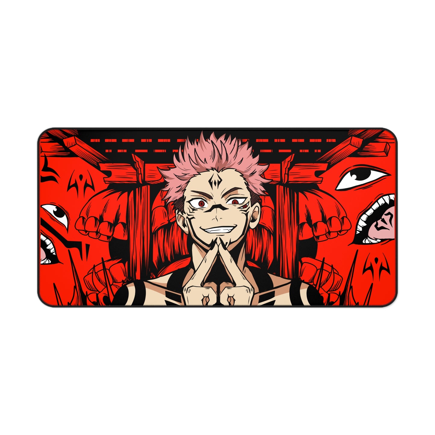 King of Curses Desk Mat