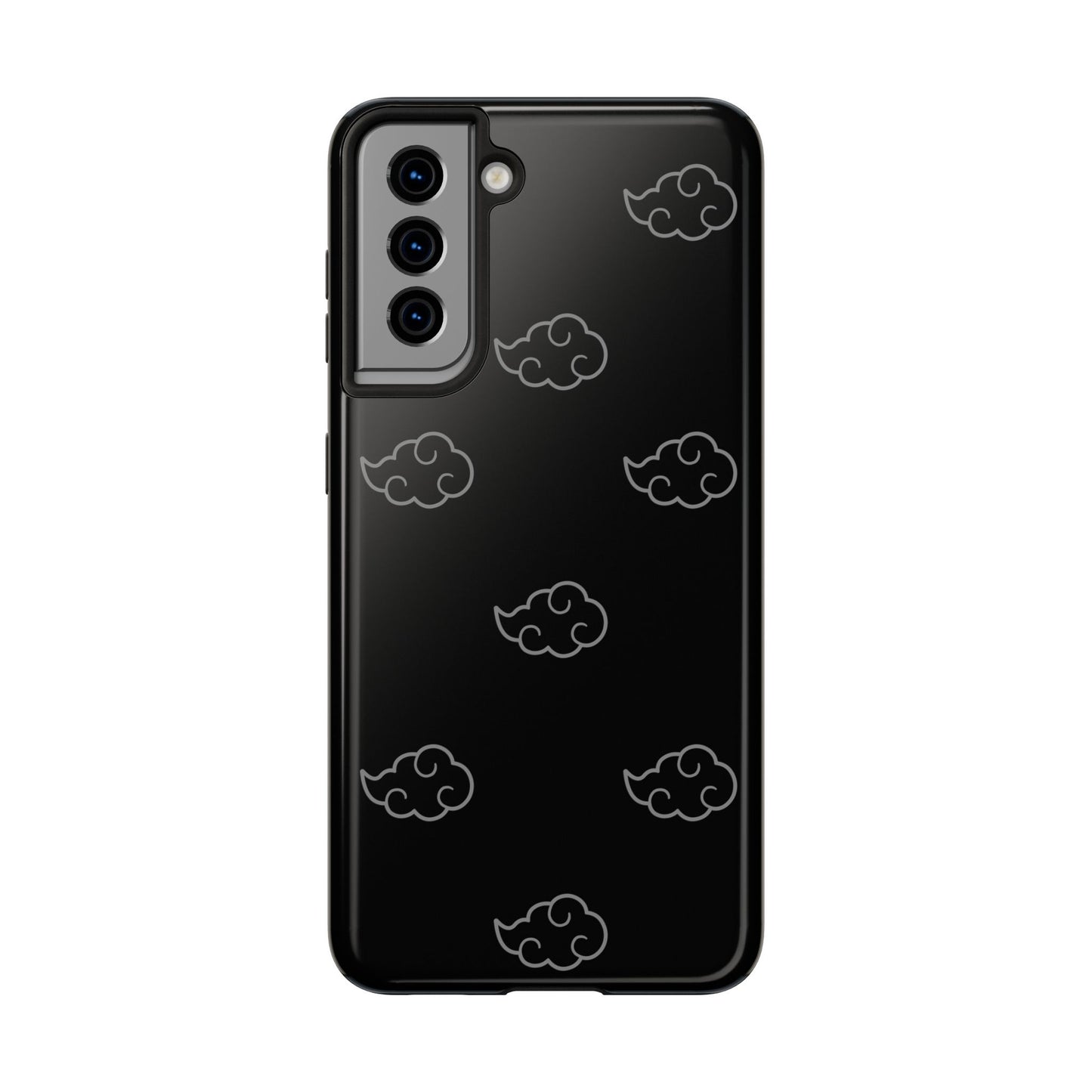 Black Cloud Tough Phone Cases