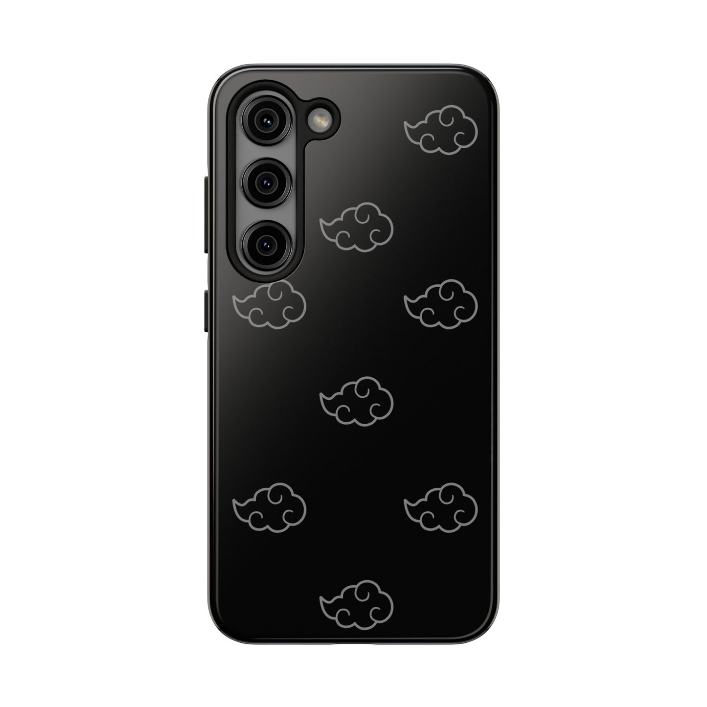 Black Cloud Tough Phone Cases
