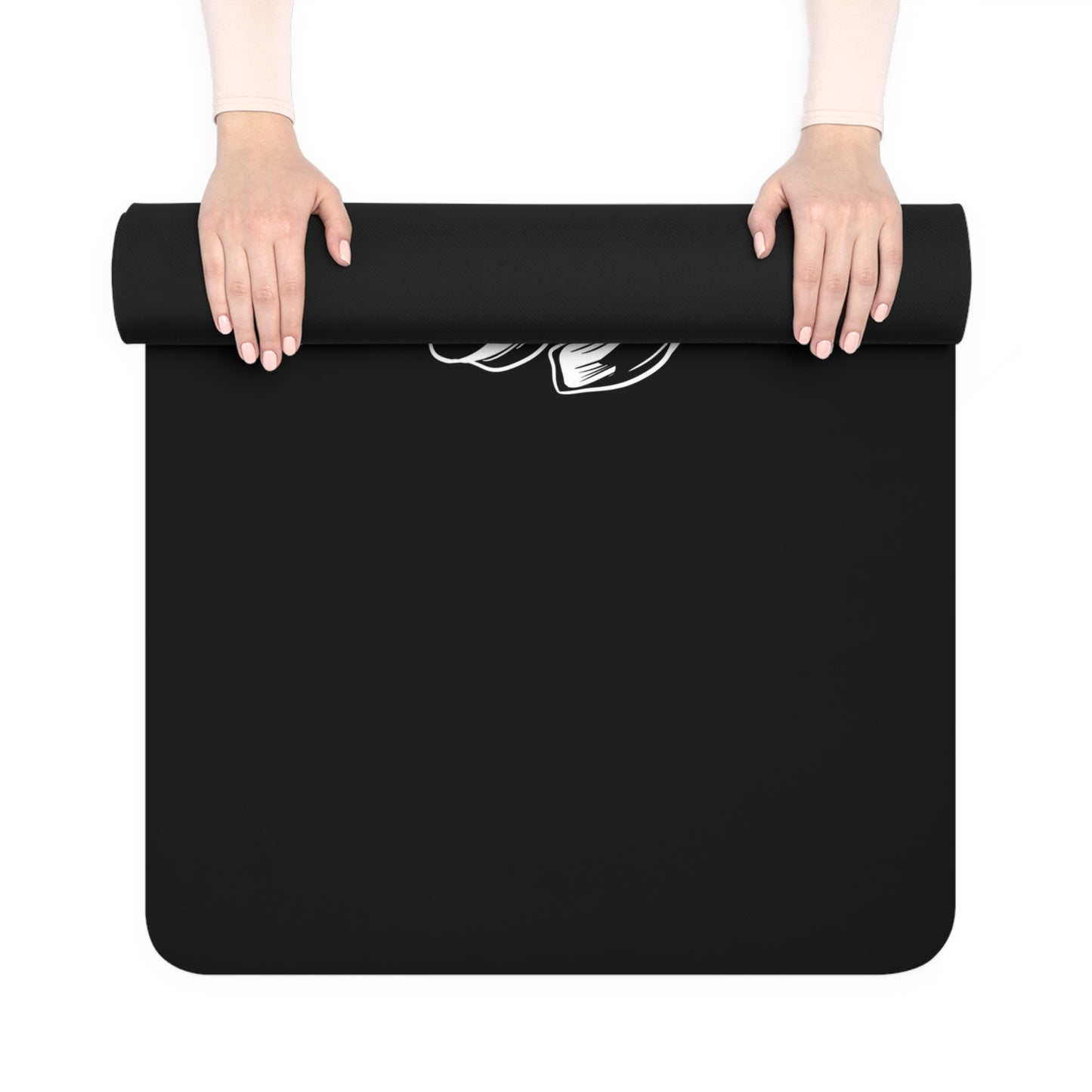 Christian Rubber Yoga Mat