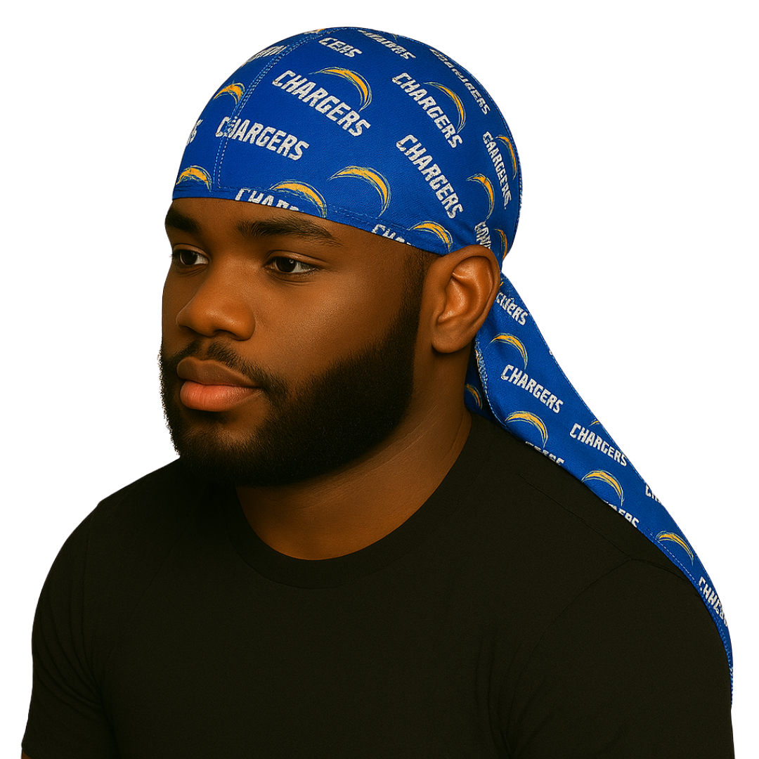 Charges- Silky Crown Durag