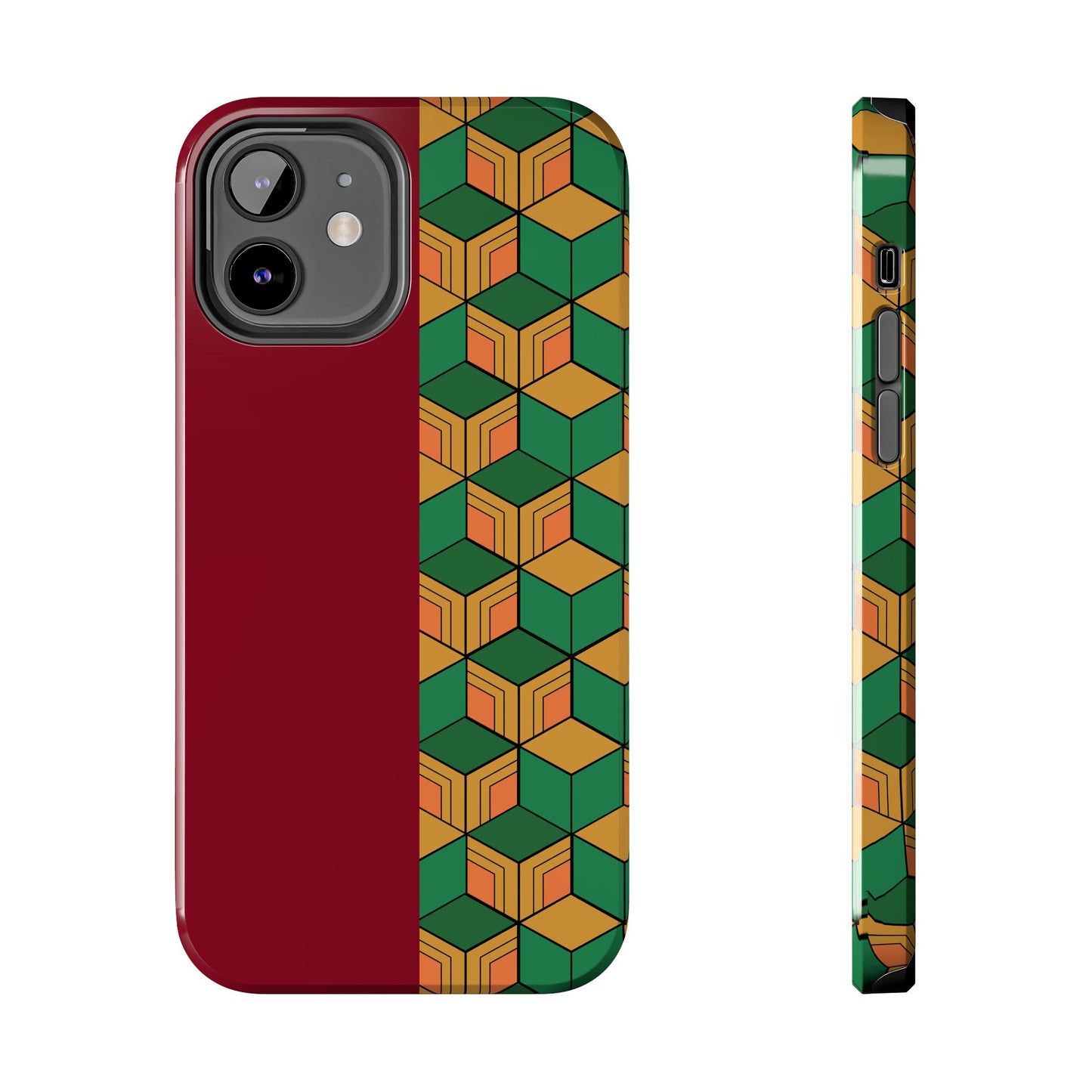 Black Tmk Tough Phone Cases