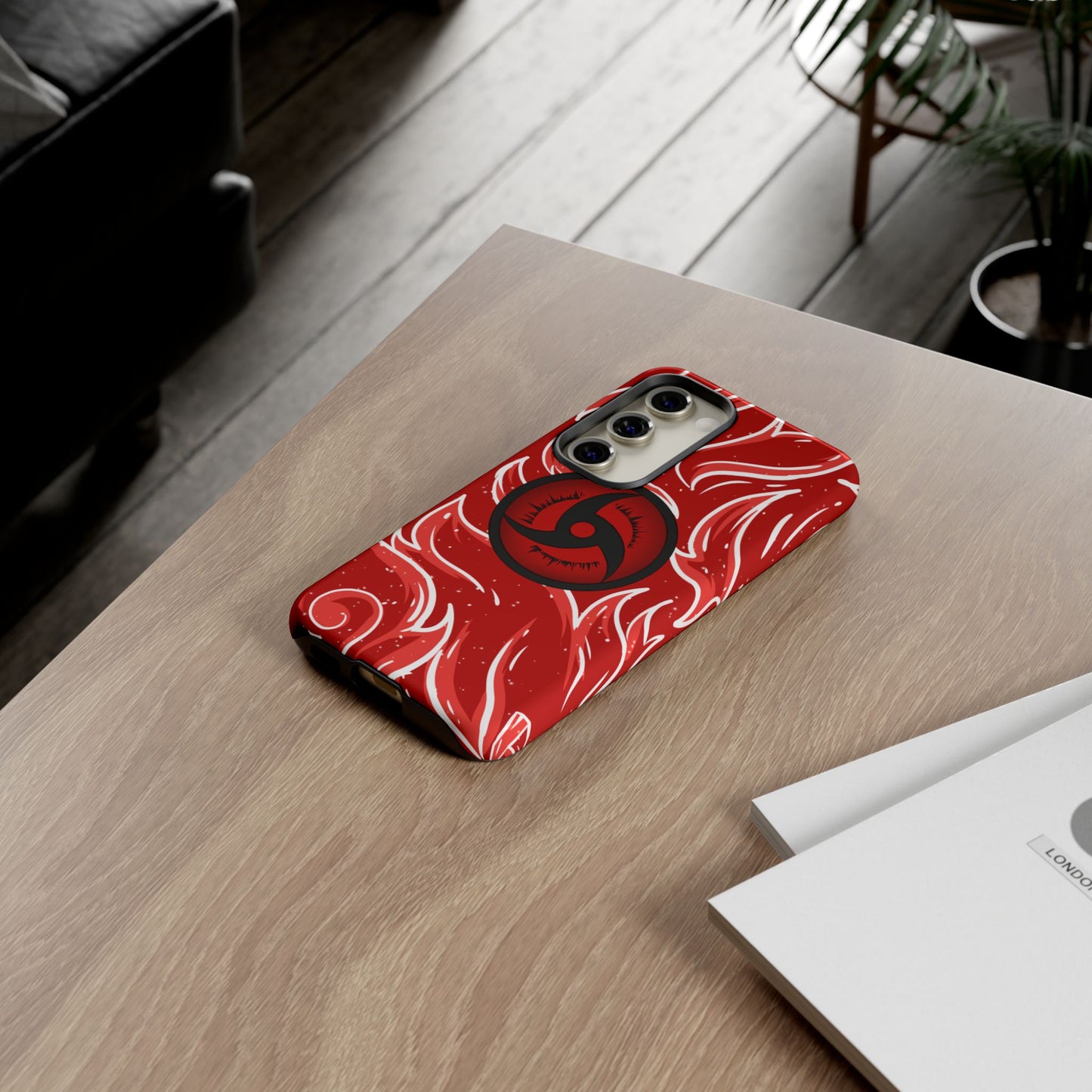 Red Akat Tough Case