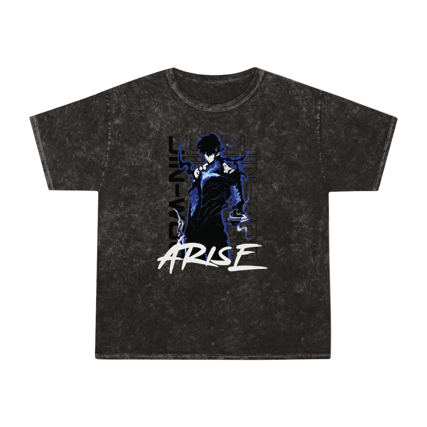 Jin Woo Unisex Mineral Wash T-Shirt