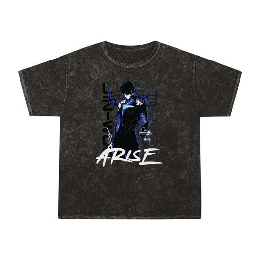 Jin Woo Unisex Mineral Wash T-Shirt