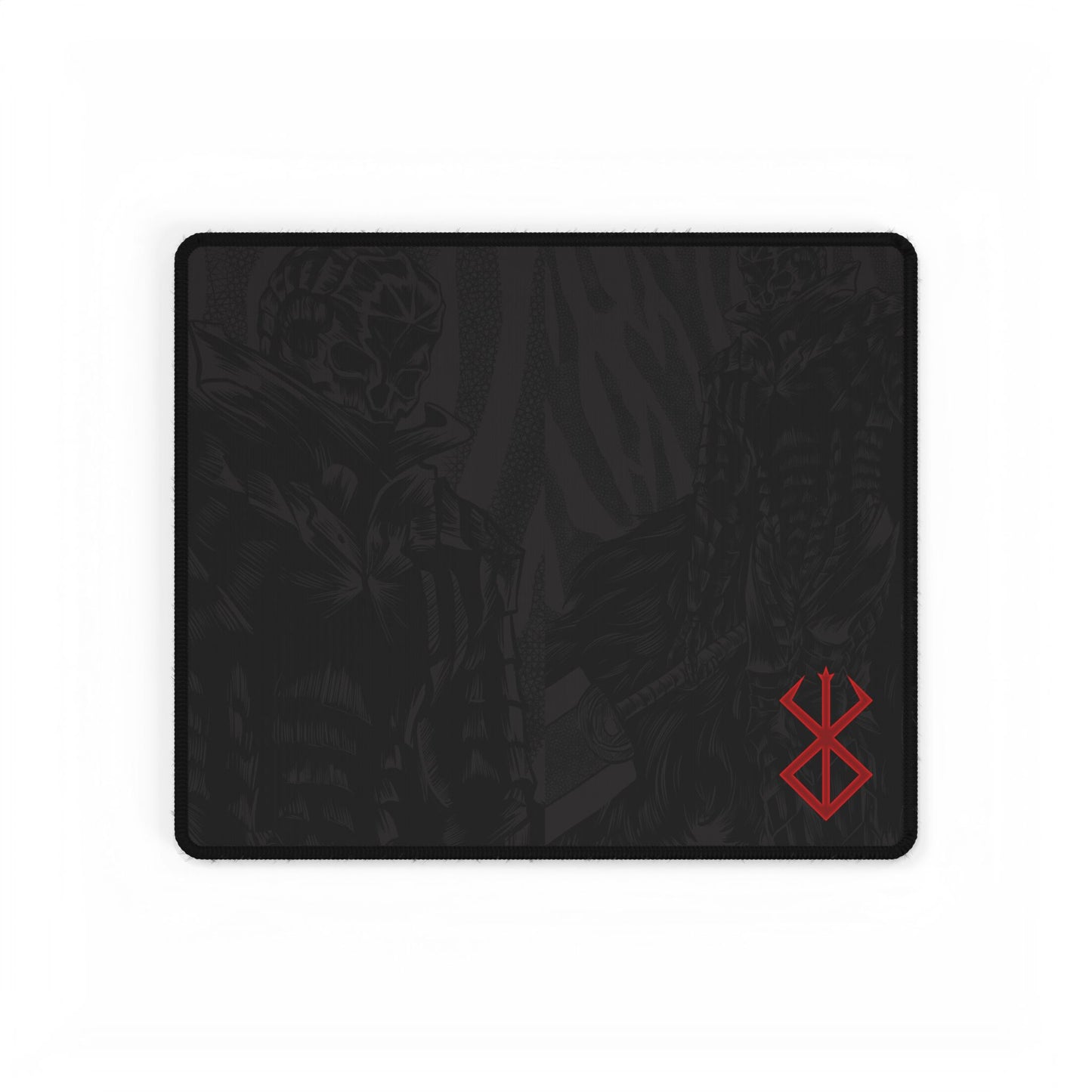 Black Bersrk Desk Mat