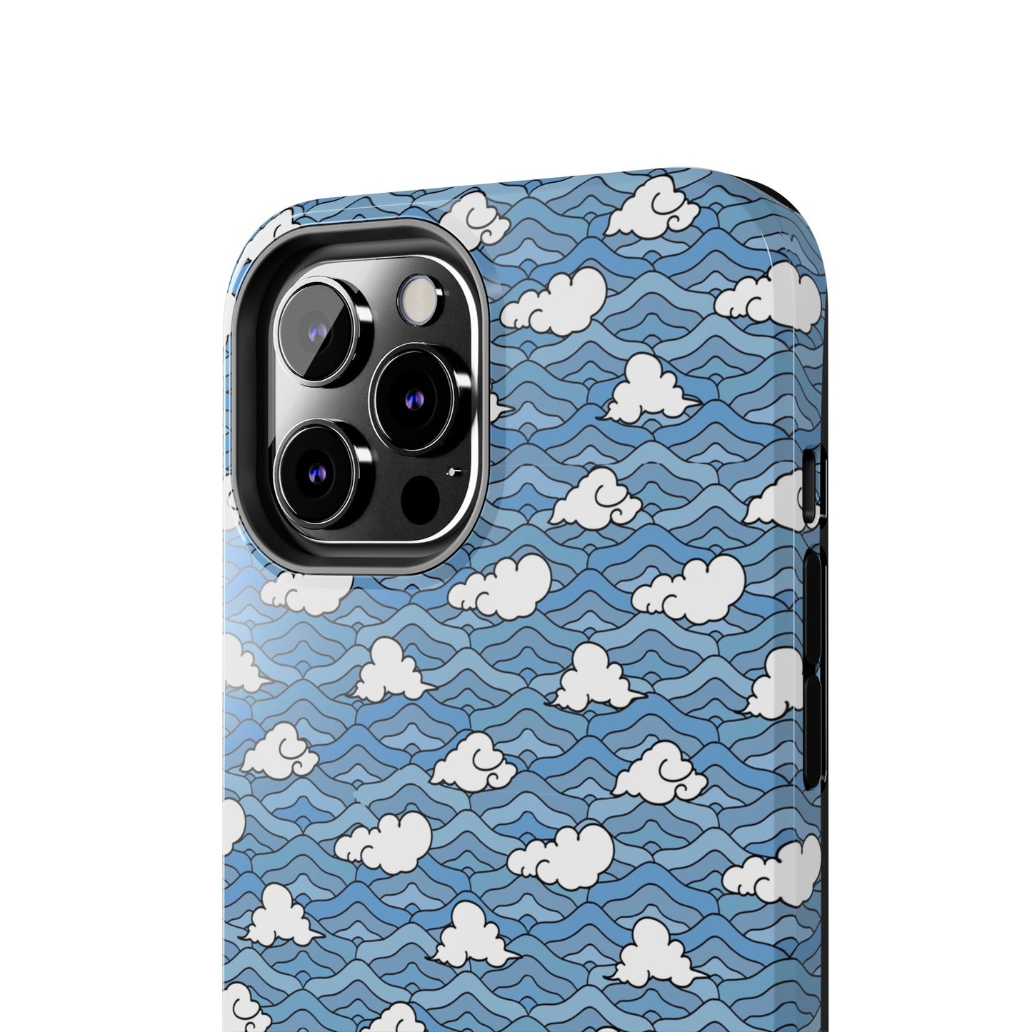 Blue Sakonj Tough Phone Case