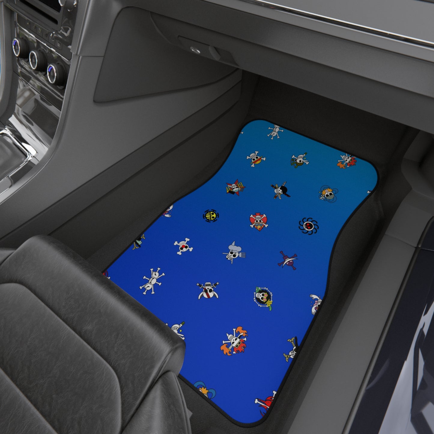 Jolly Rogers Car Mats (Set of 4)