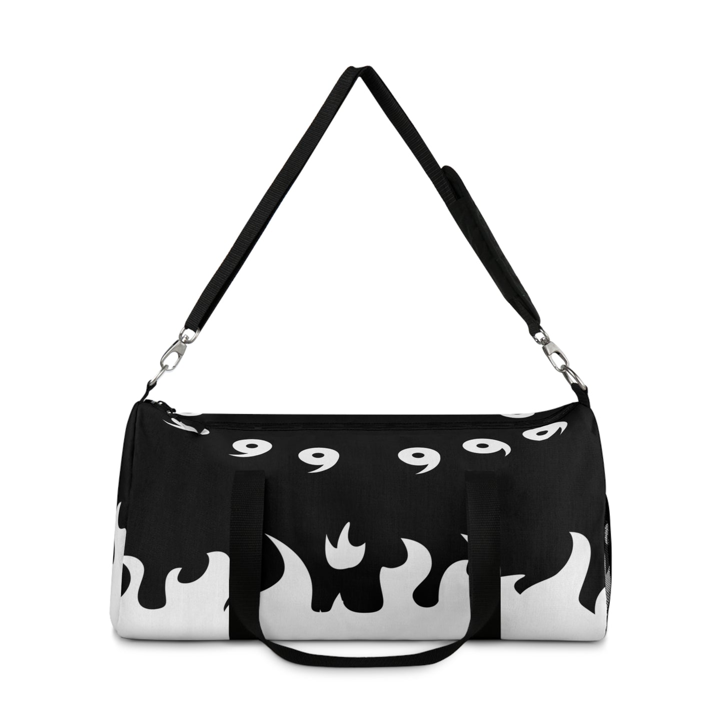 10 Tails Anime Gym Bag