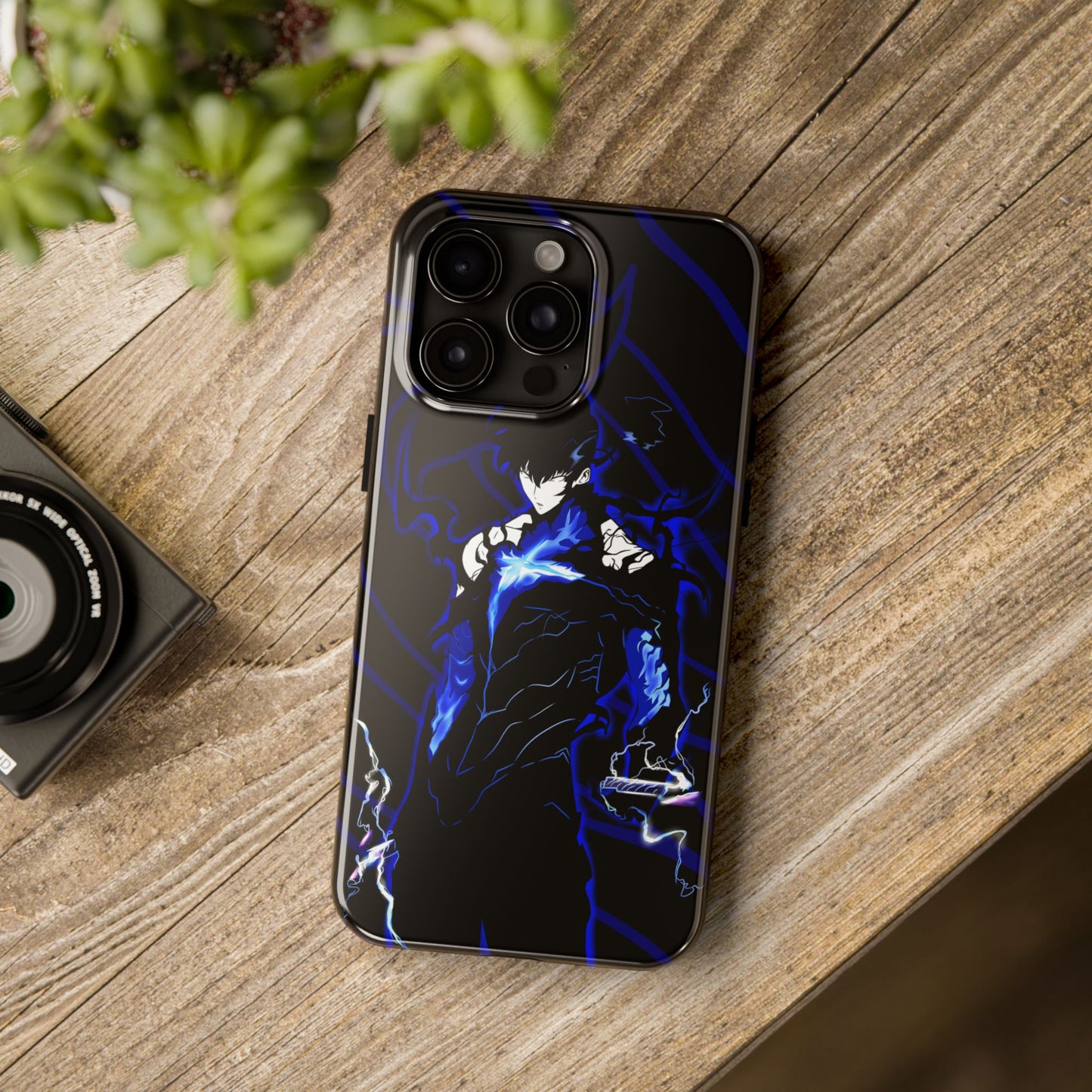Shadow Monarch Tough Phone Cases