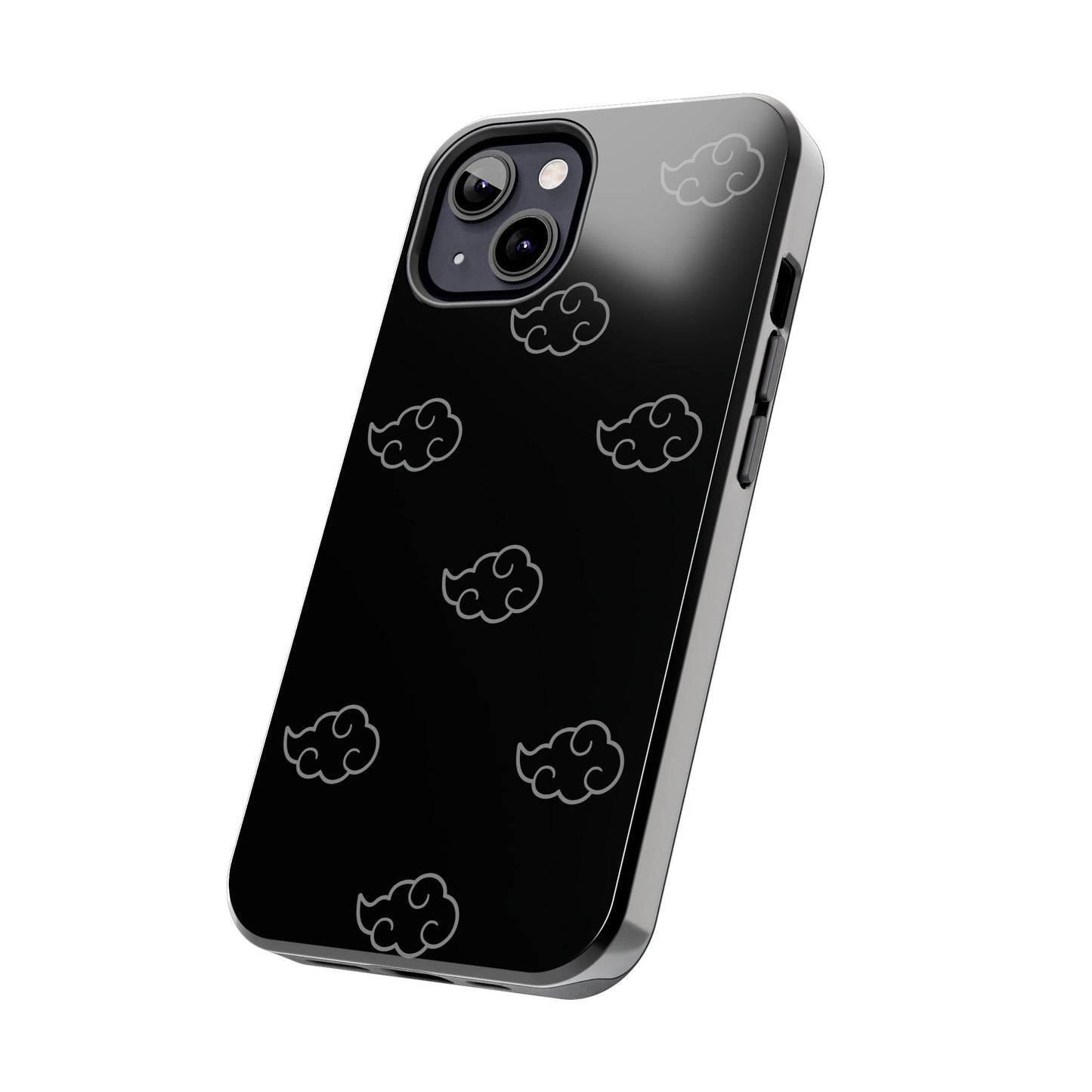 Black Cloud Tough Phone Cases