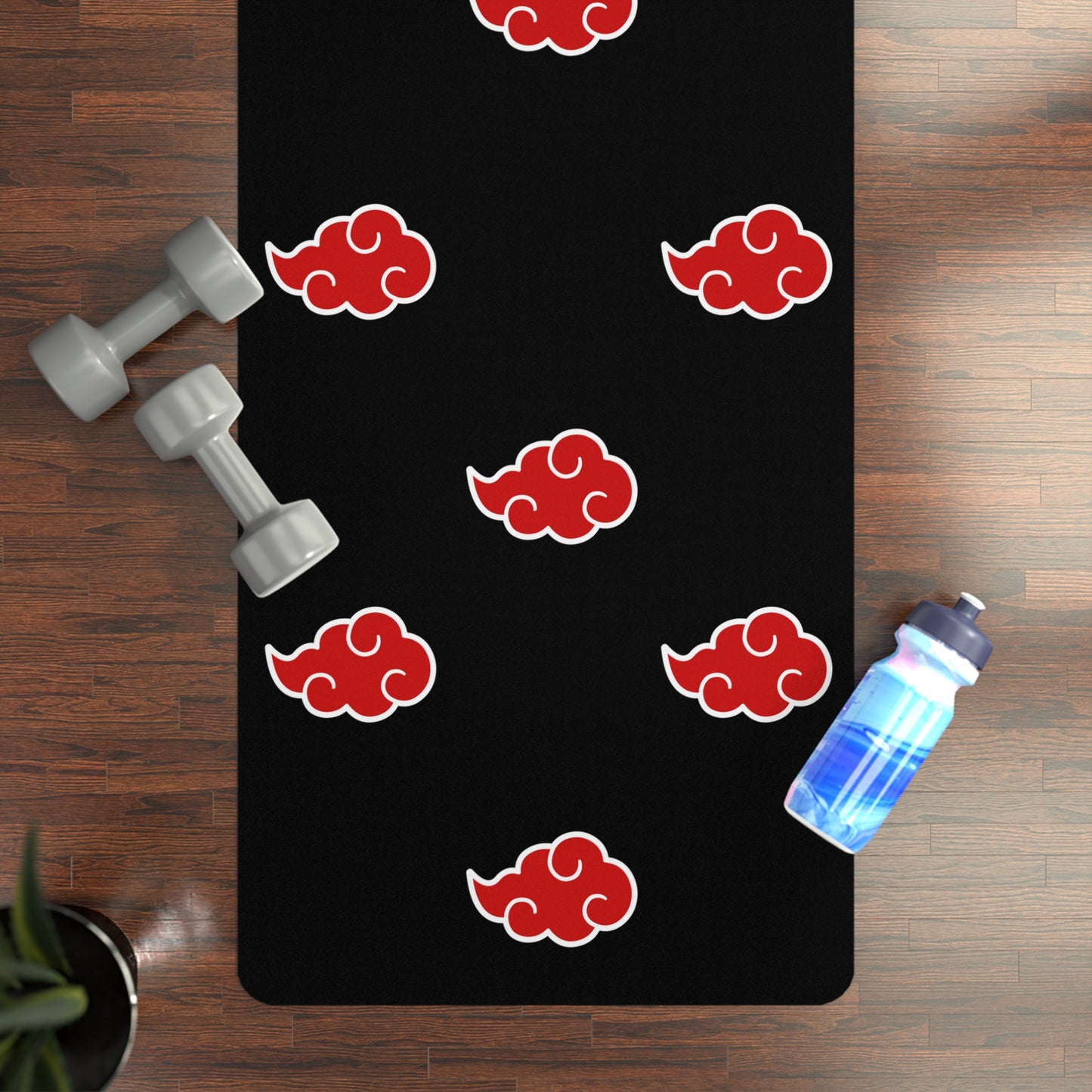 Red Cloud Rubber Yoga Mat