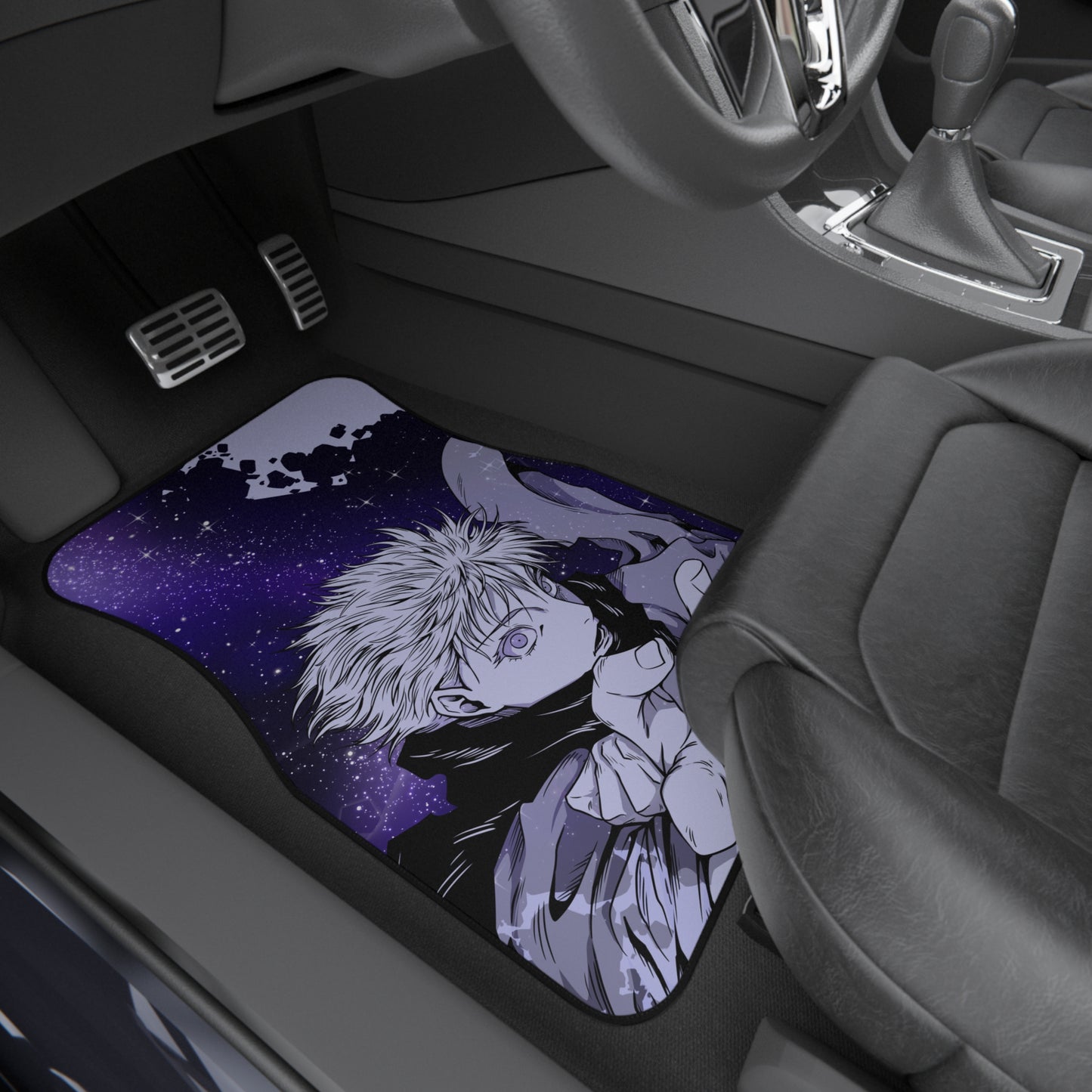 Black Curse Car Mats (Set of 4)