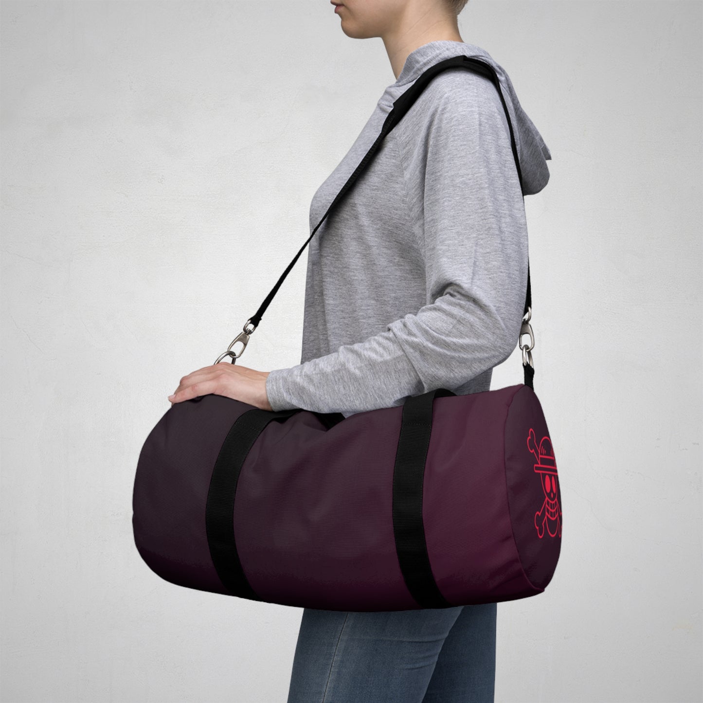 Maroon Gear 4 Gym Bag