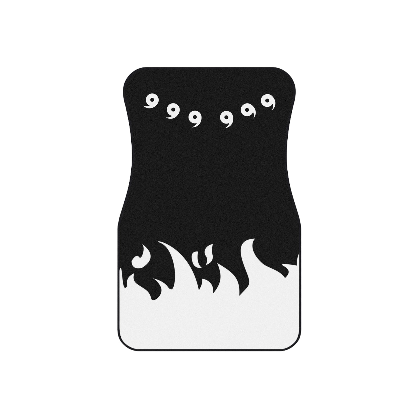 10 Tails Car Mats (2x Front)