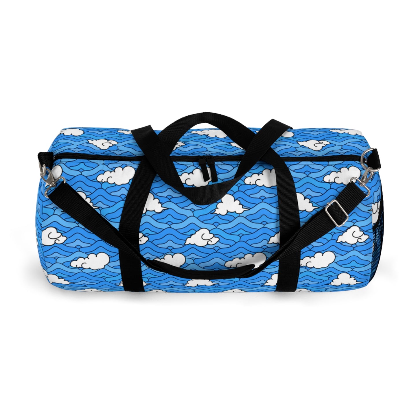 Blue Waves Gym Bag