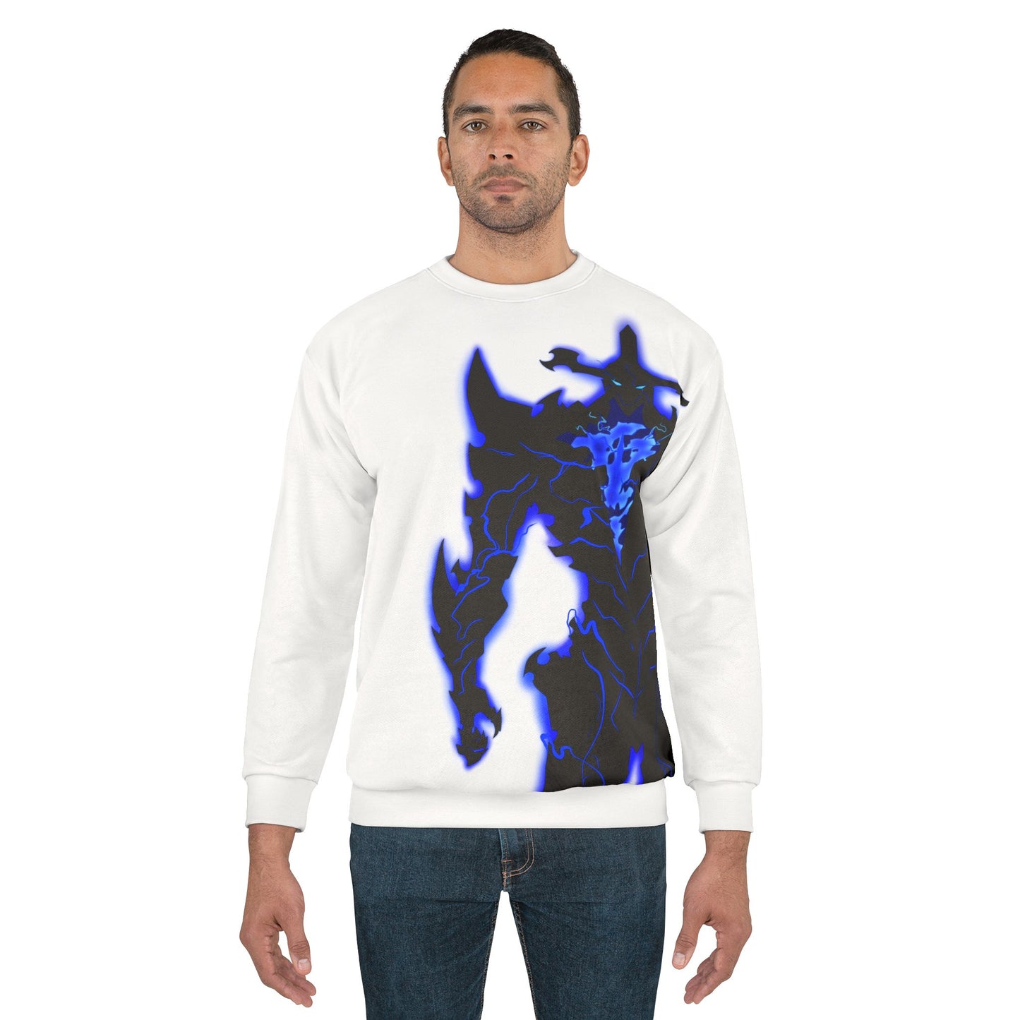 Jin Woo 2 Unisex Sweatshirt