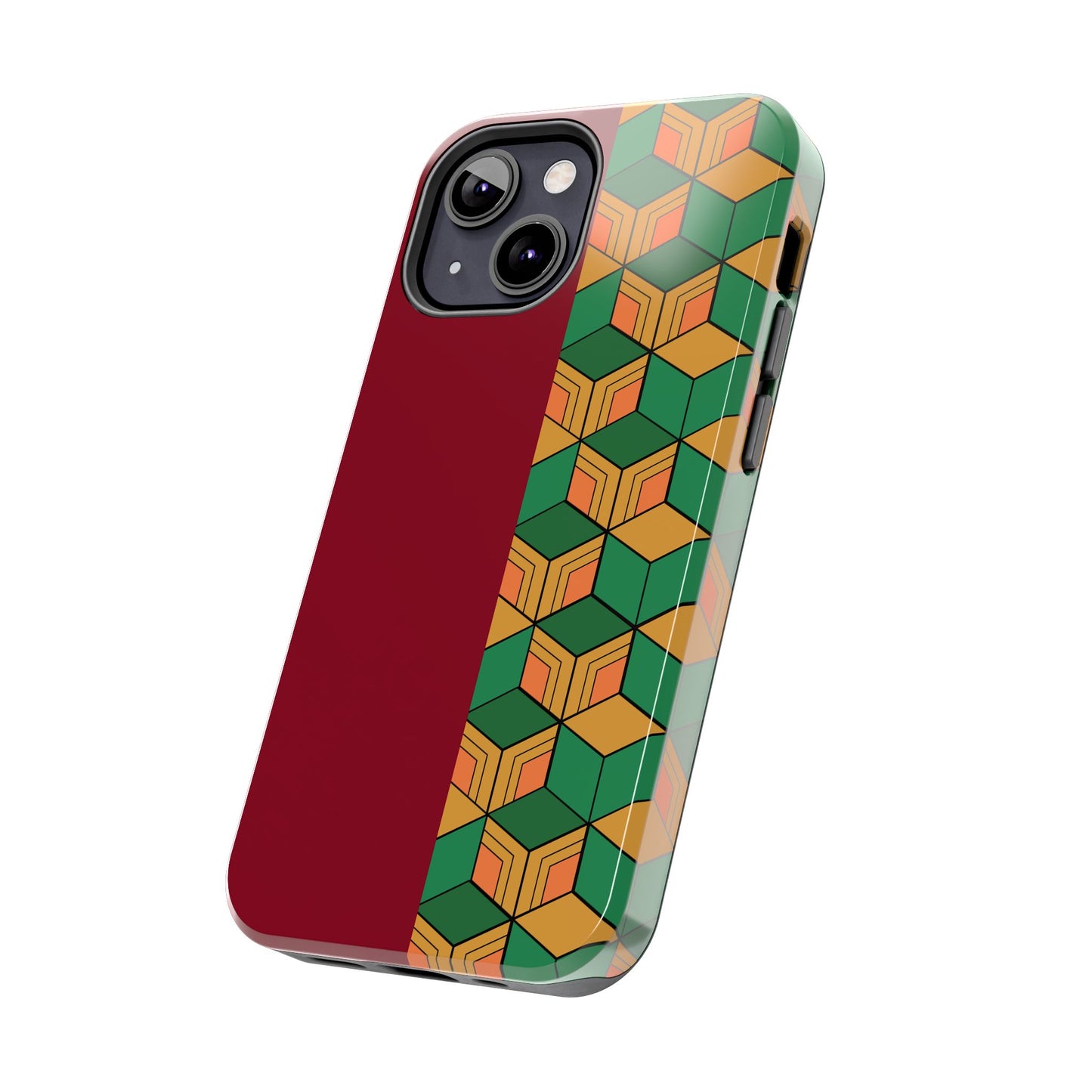 Black Tmk Tough Phone Cases