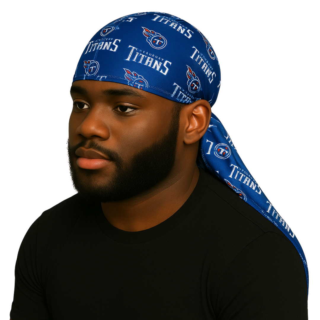 Titans- Silky Crown Durag