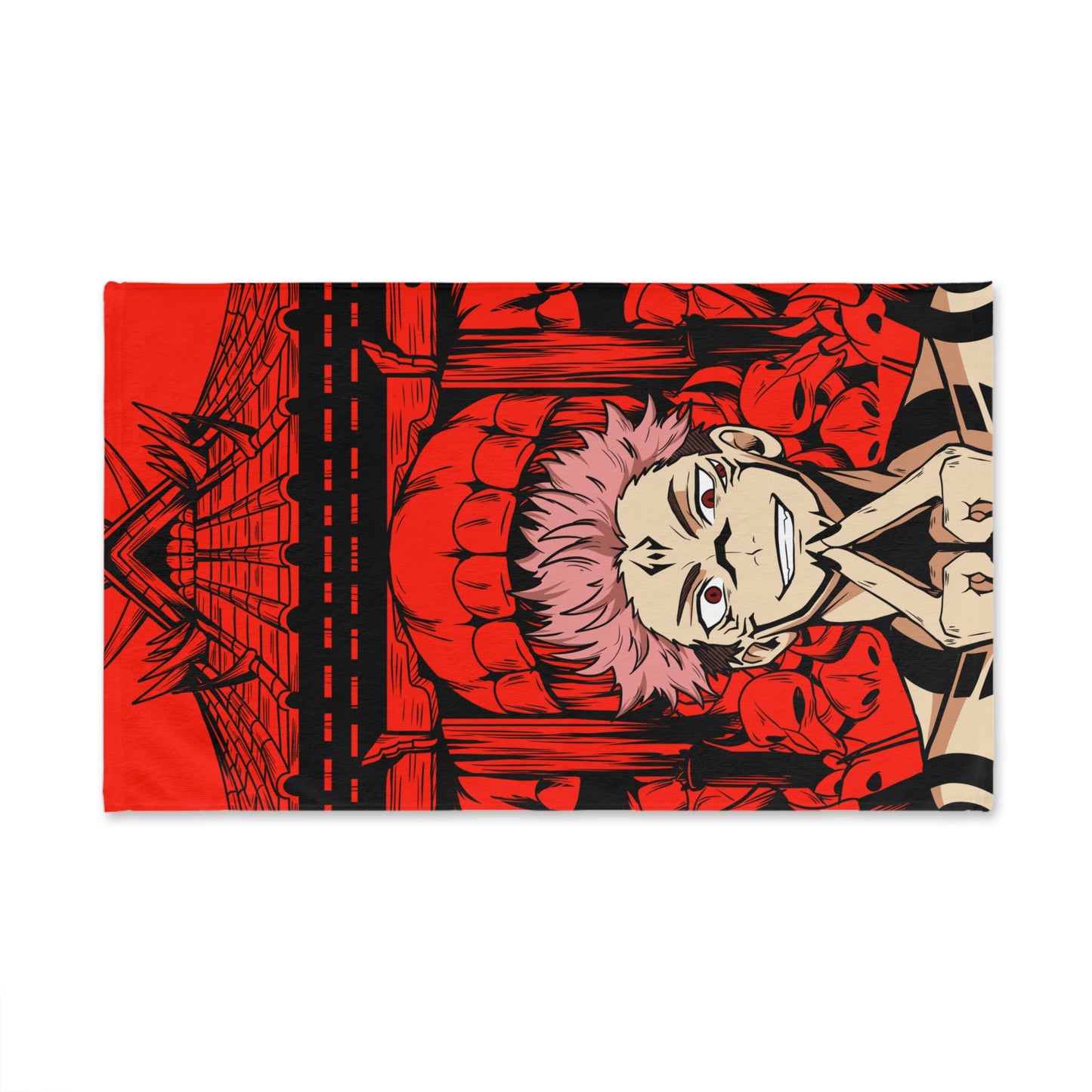 King of Curses Hand Towel