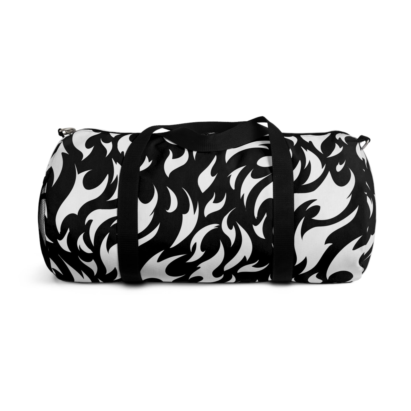 White Curse Anime Gym Bag