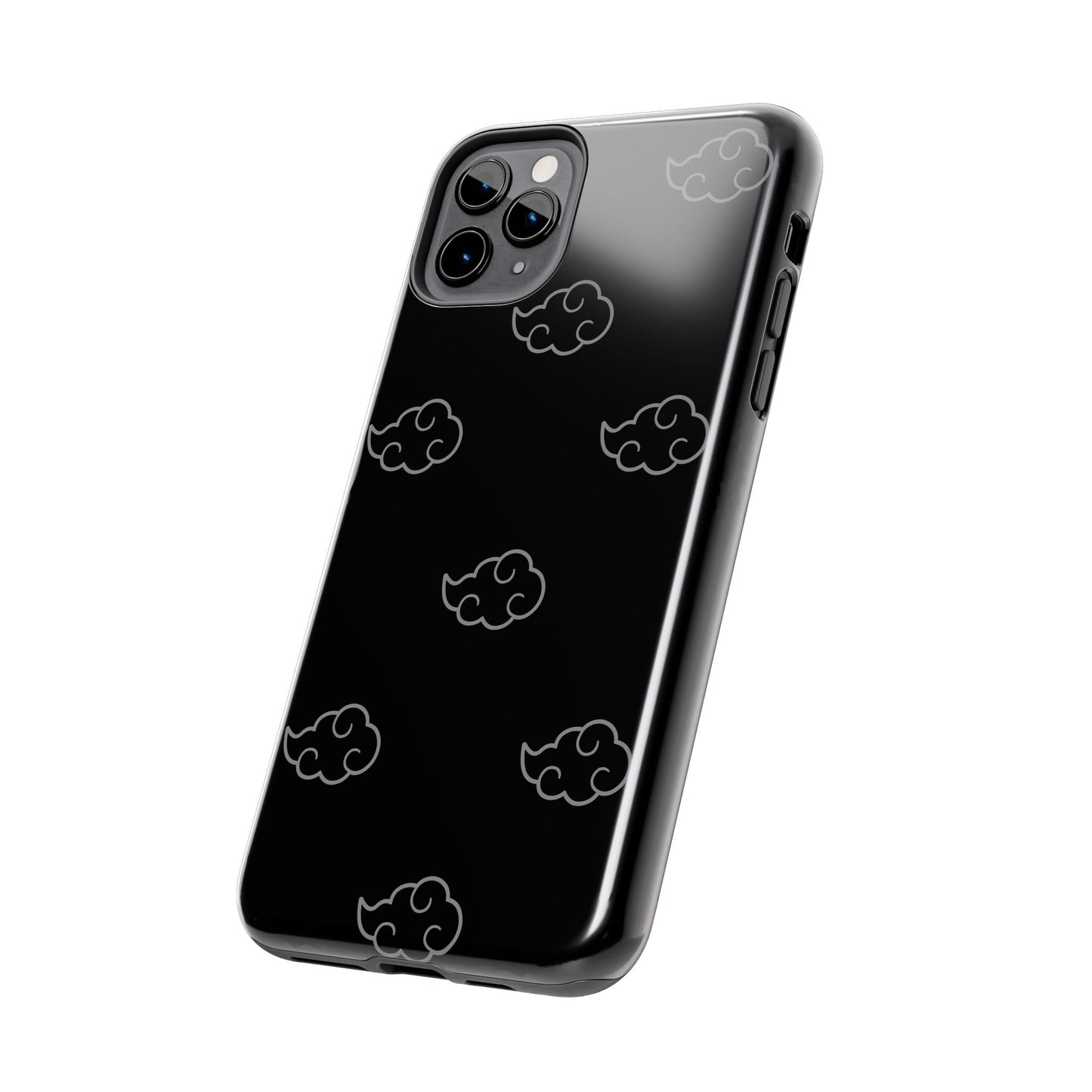 Black Cloud Tough Phone Cases