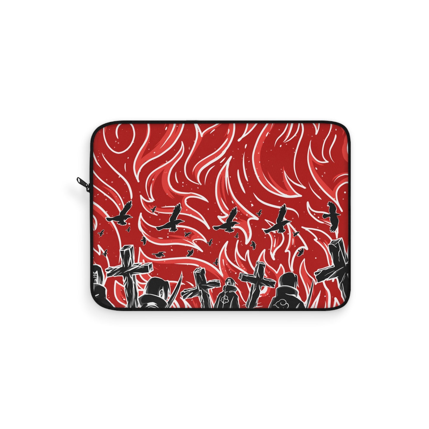 Red Akat Laptop Sleeve