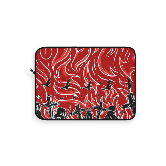 Red Akat Laptop Sleeve