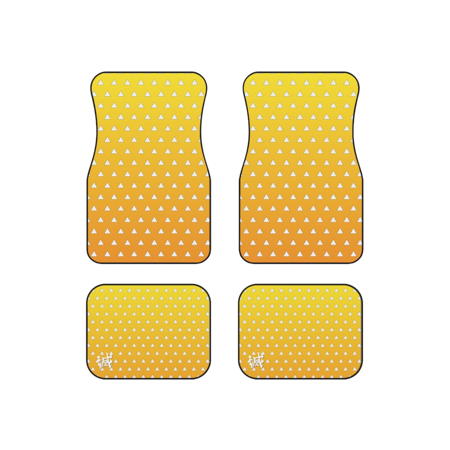 Thunder Zen Car Mats (Set of 4)