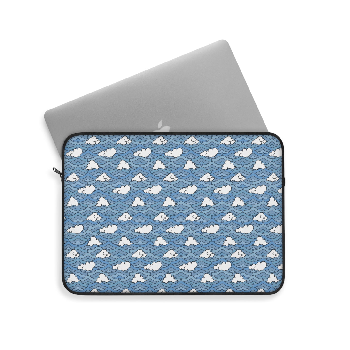 Blue Sakonj Laptop Sleeve