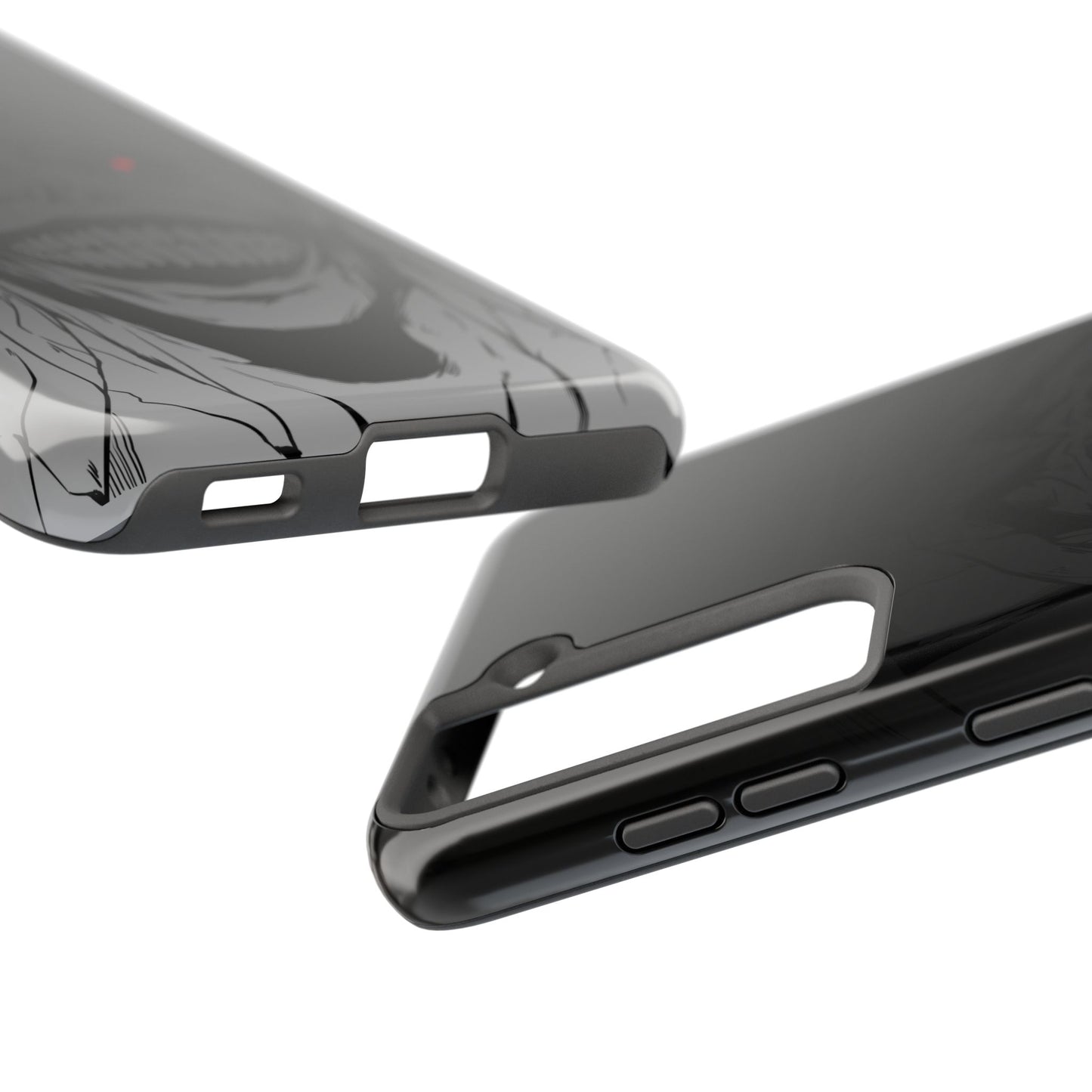 Statue of God Tough Phone Cases