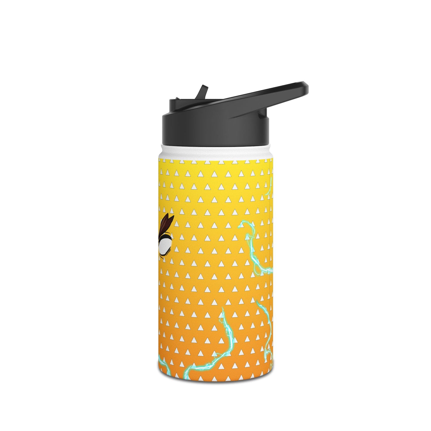 Thunder Zen Stainless Steel Water Bottle, Standard Lid