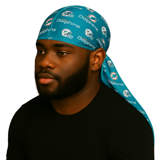 Dlphins- Silky Crown Durag