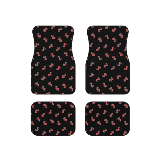 Black Bersrk Car Mats (Set of 4)