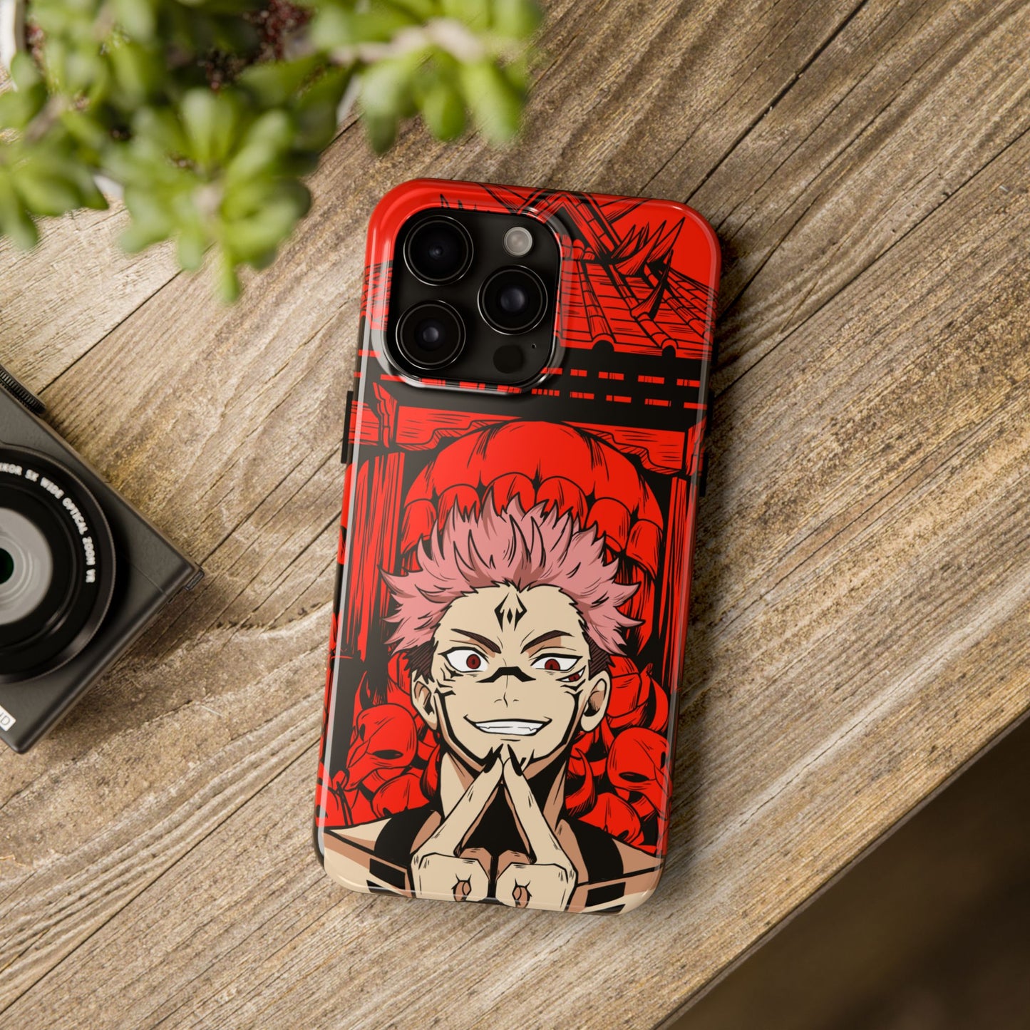 King of Curses Tough Phone Cases