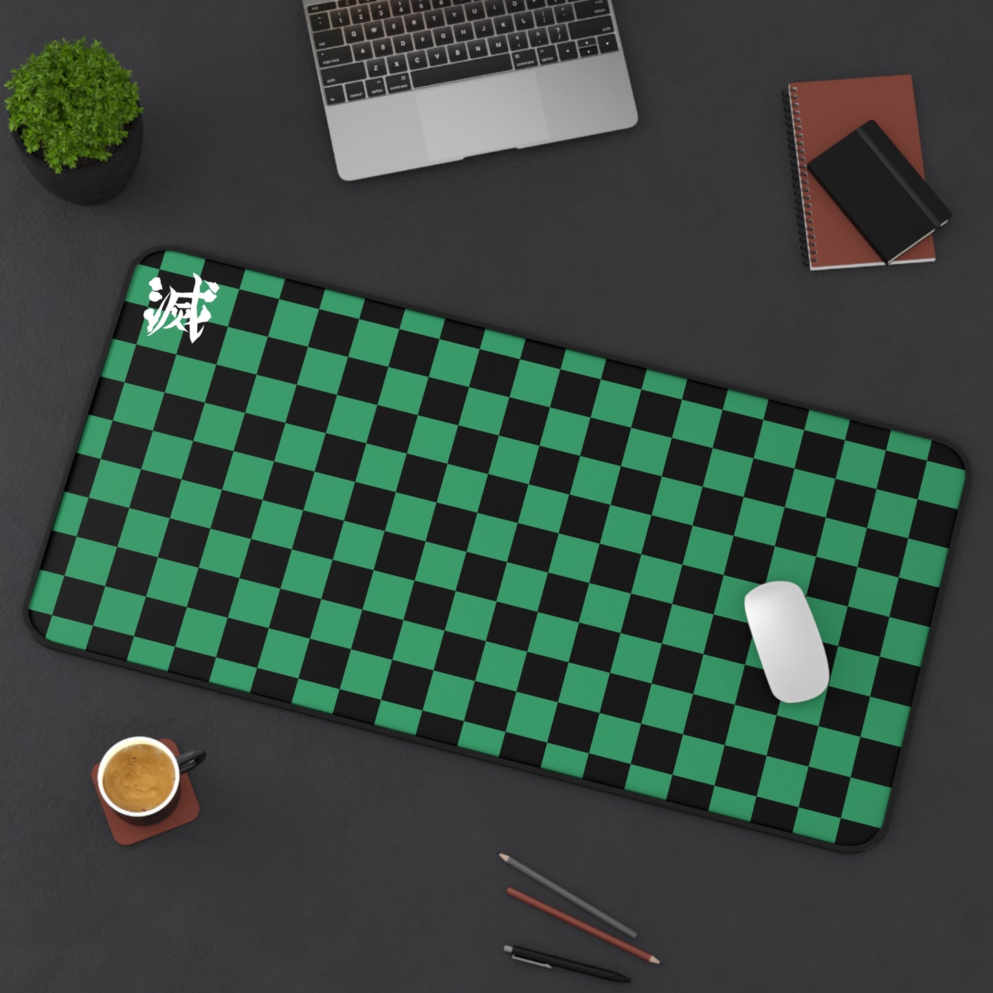 Water Dragon Desk Mat