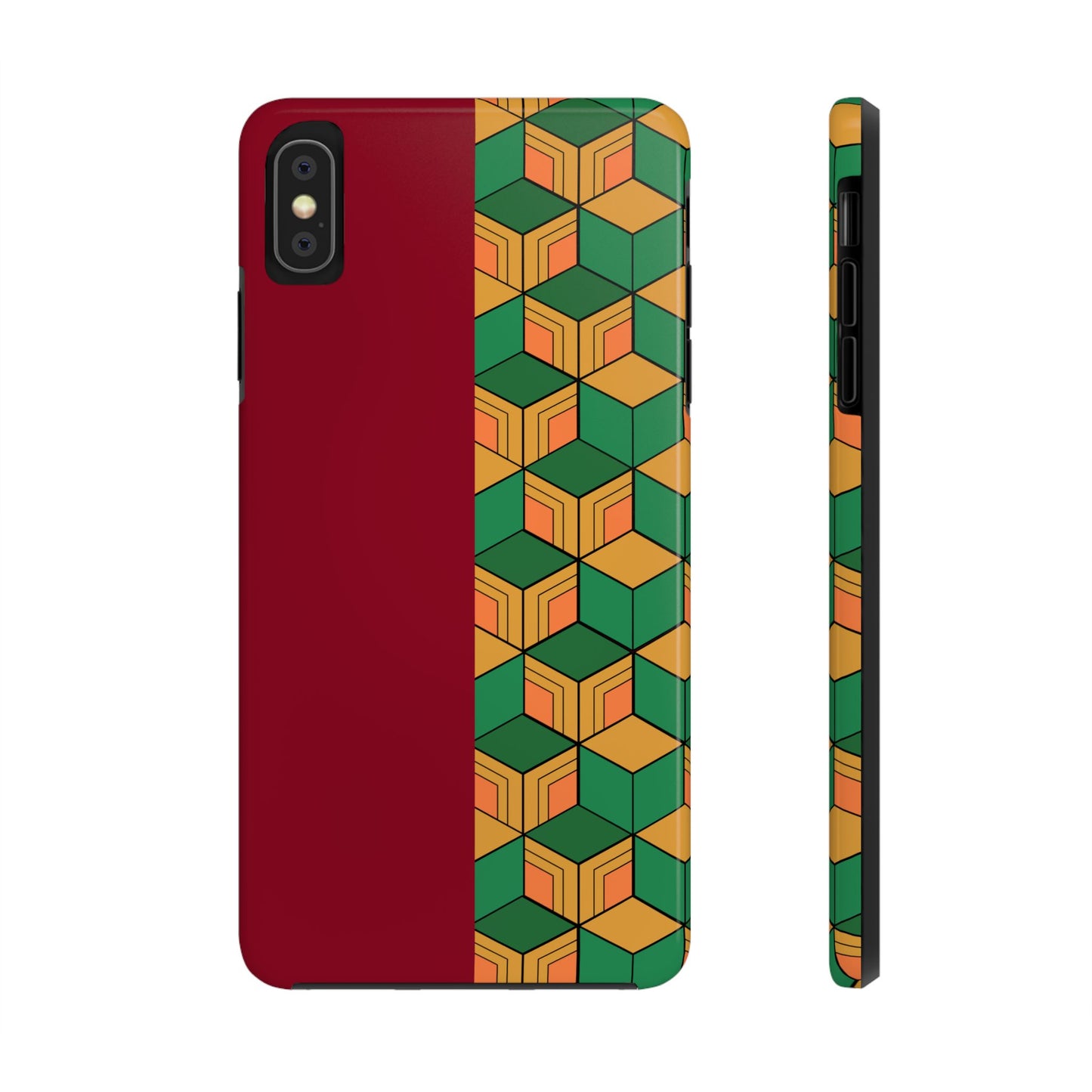 Black Tmk Tough Phone Cases