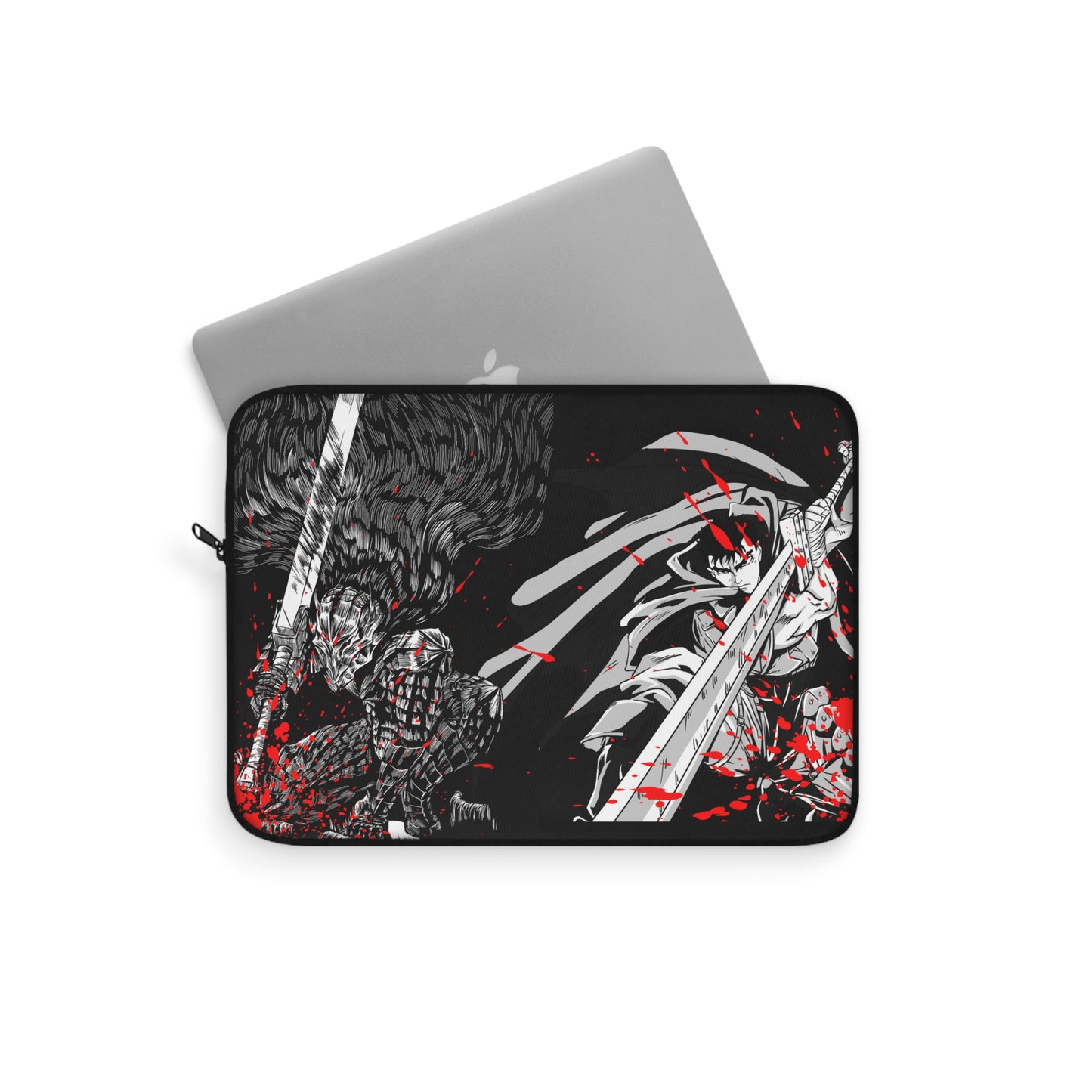 Bersrk Red Splatter Laptop Sleeve