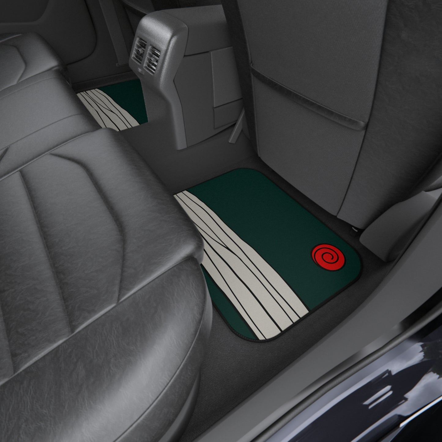 Orange Hokage Car Mats (Set of 4)