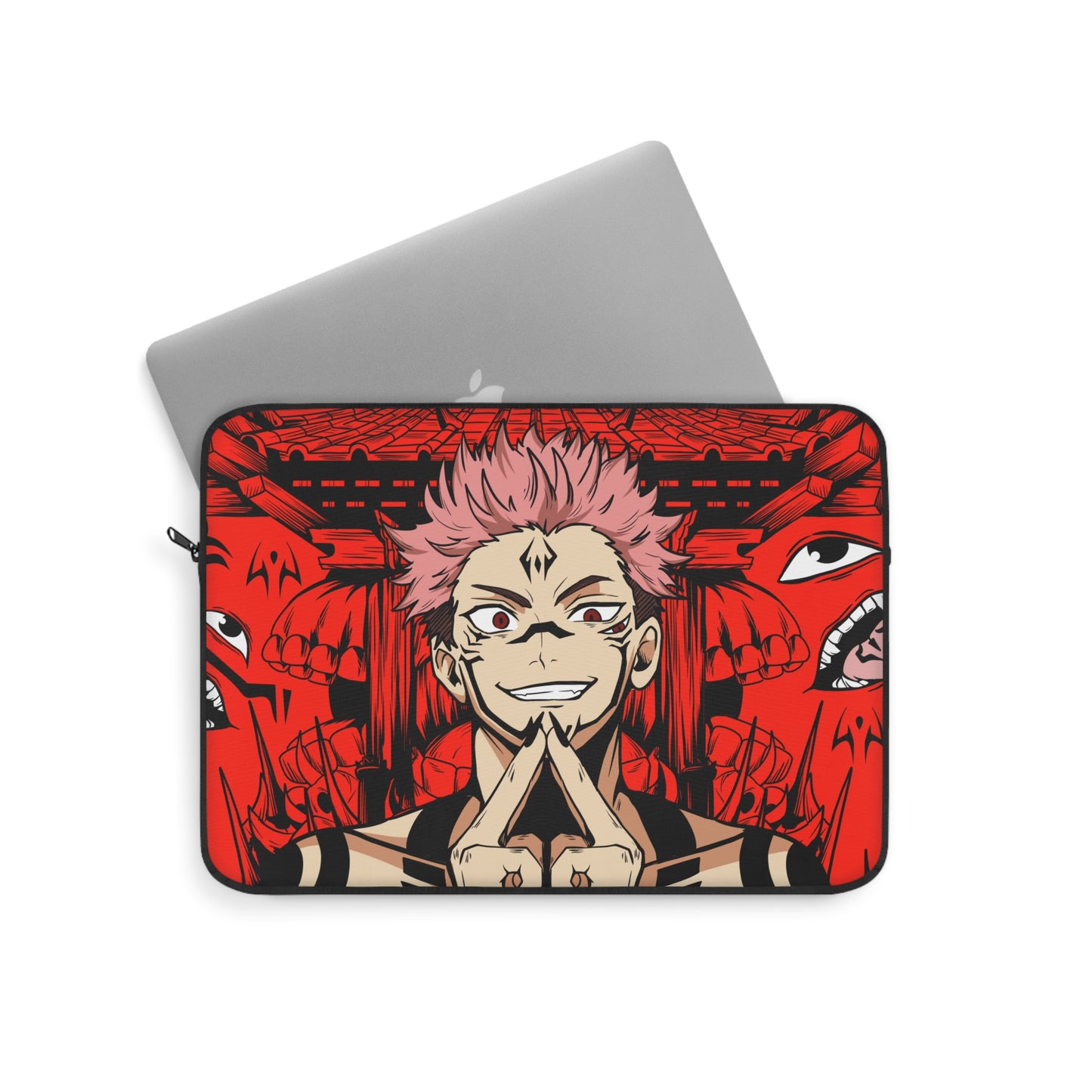 King of Curses Laptop Sleeve