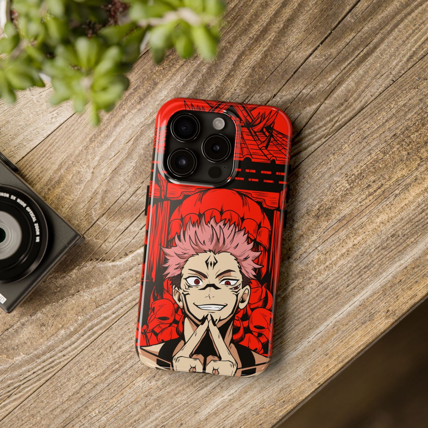 King of Curses Tough Phone Cases