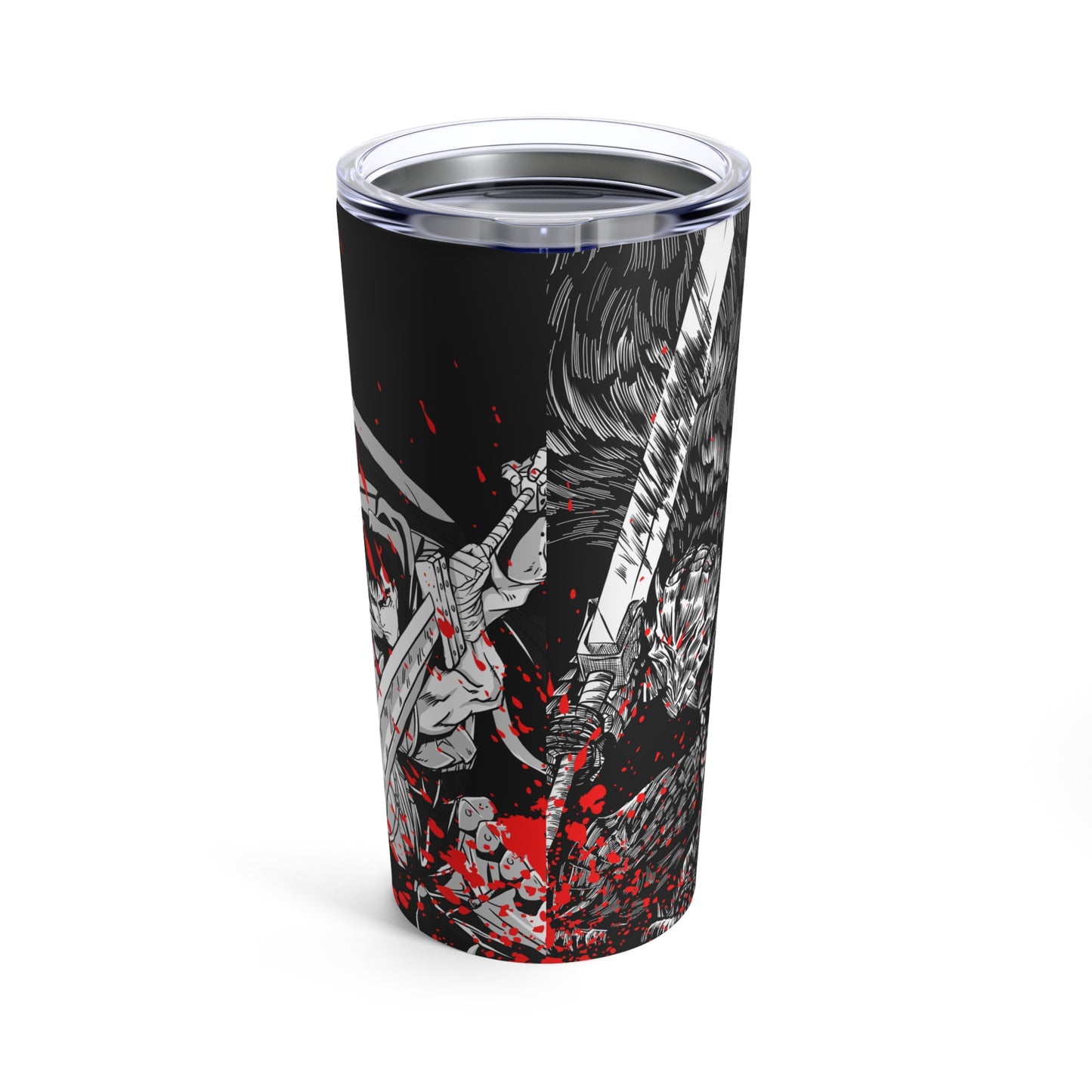 Bersrk Red Splatter Tumbler 20oz