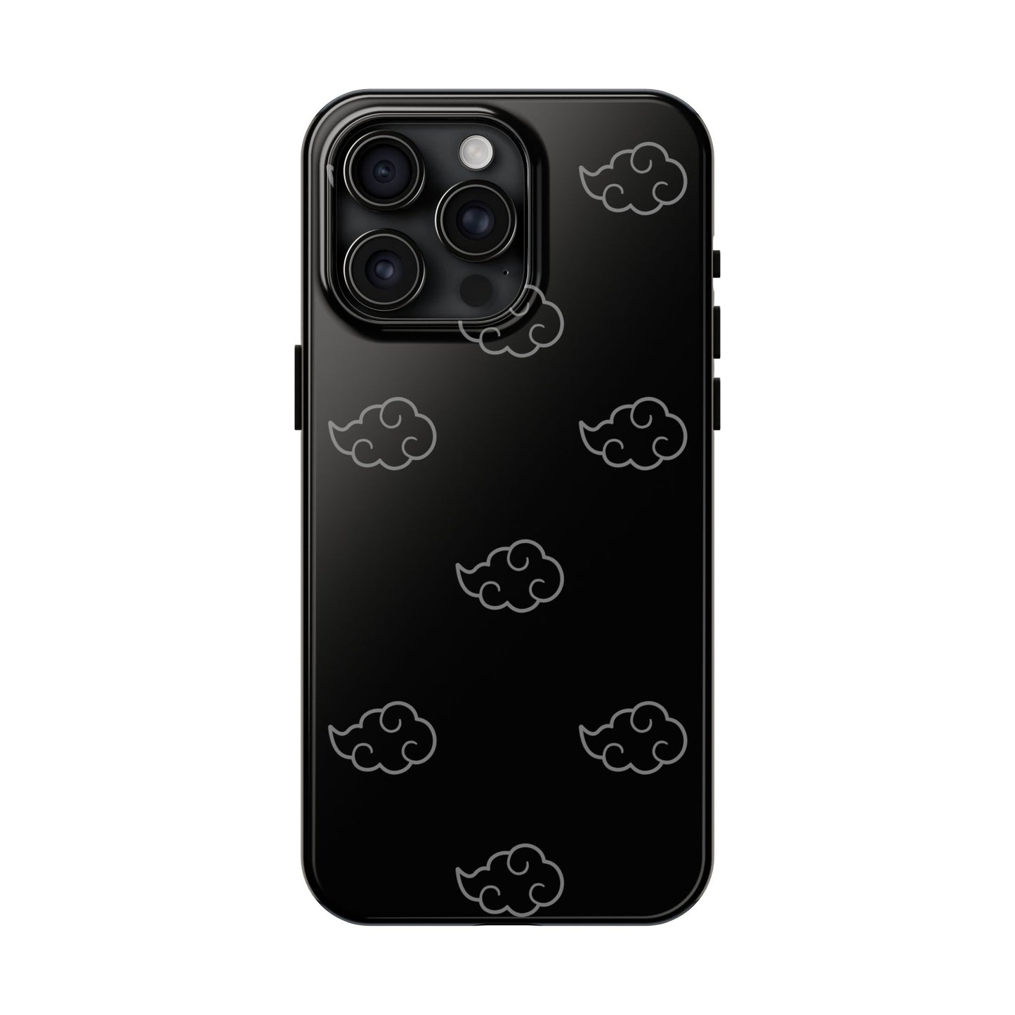 Black Cloud Tough Phone Cases