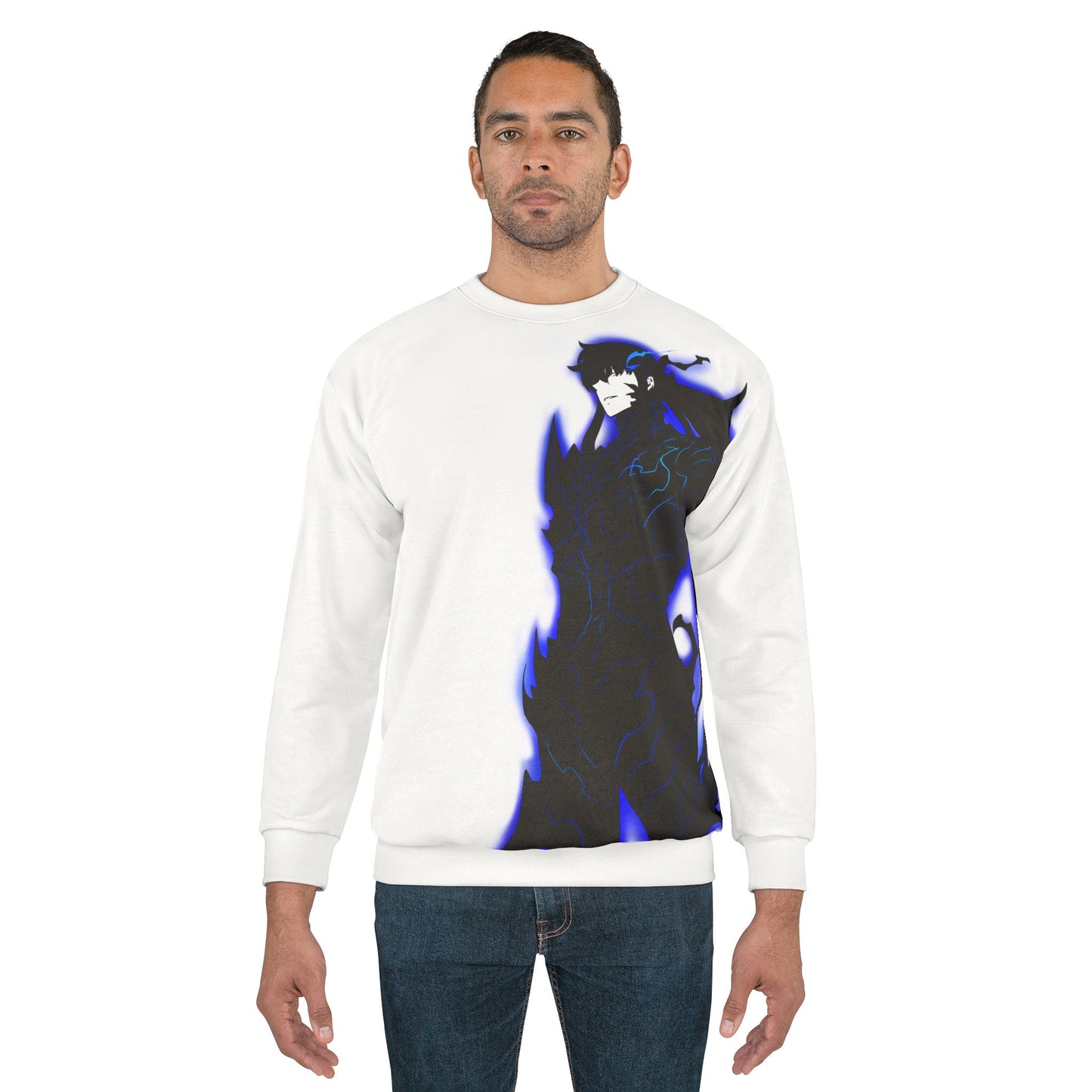 Jin Woo 3 Unisex Sweatshirt