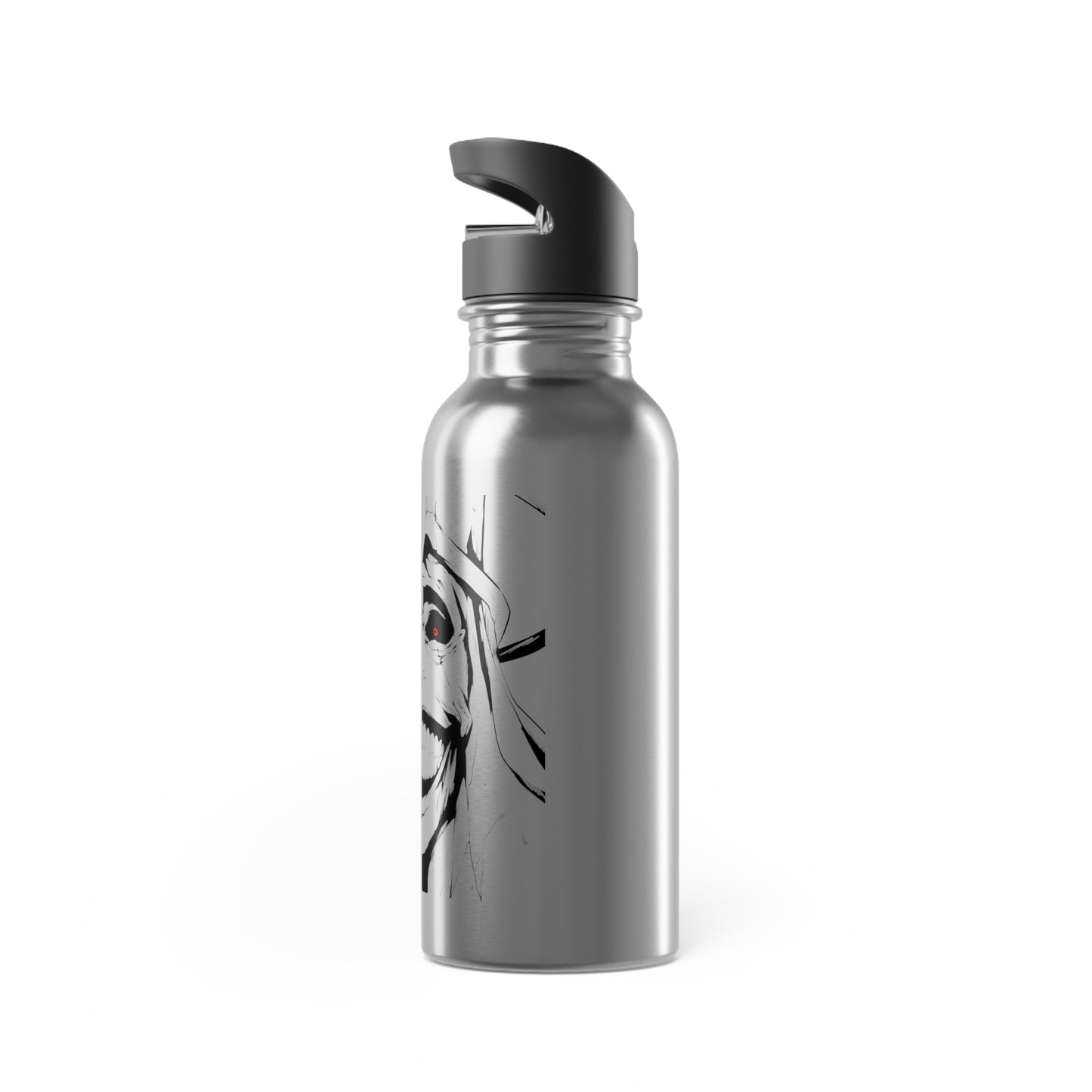 Solo Leveling God Stainless Steel Water Bottle With Straw, 20oz