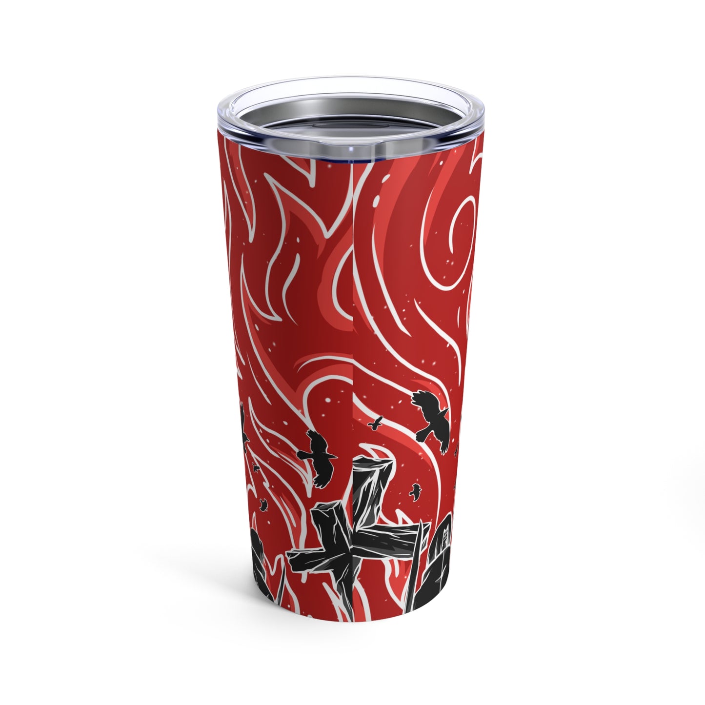 Red Akat Tumbler 20oz