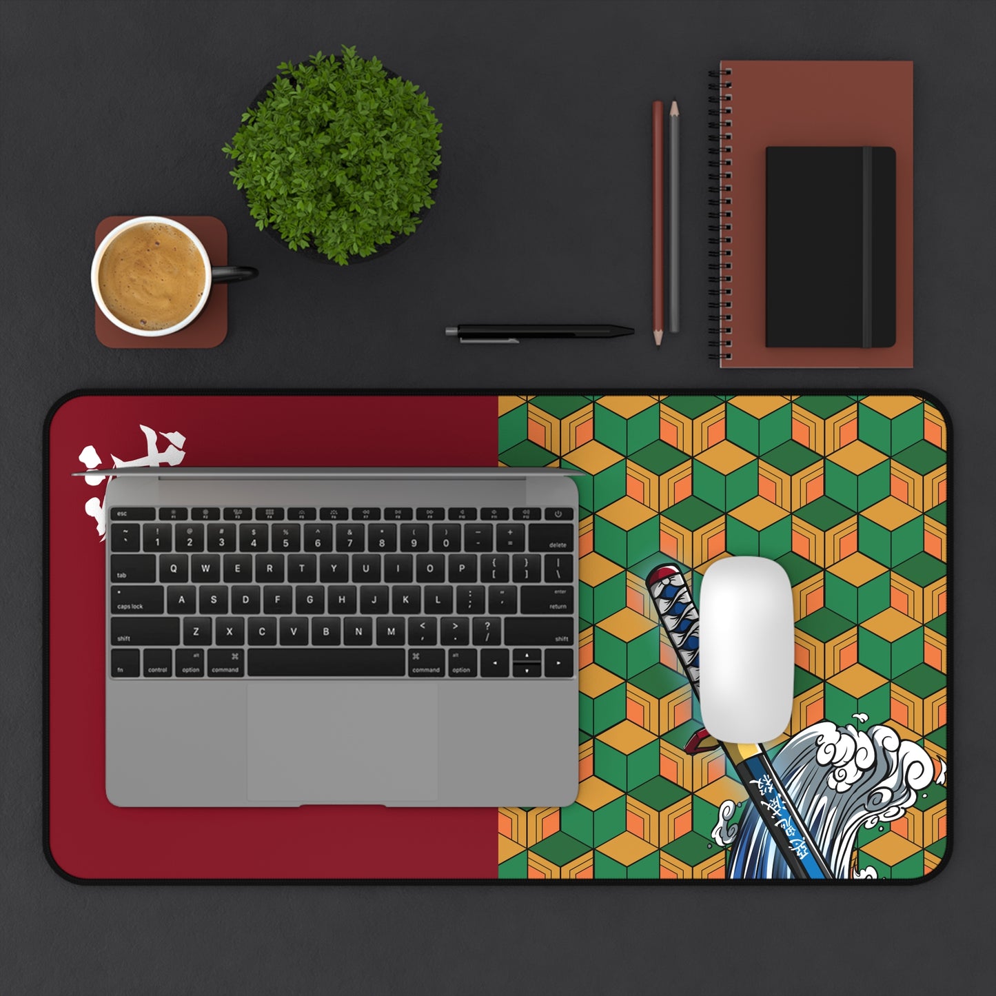 BlackTmk Desk Mat