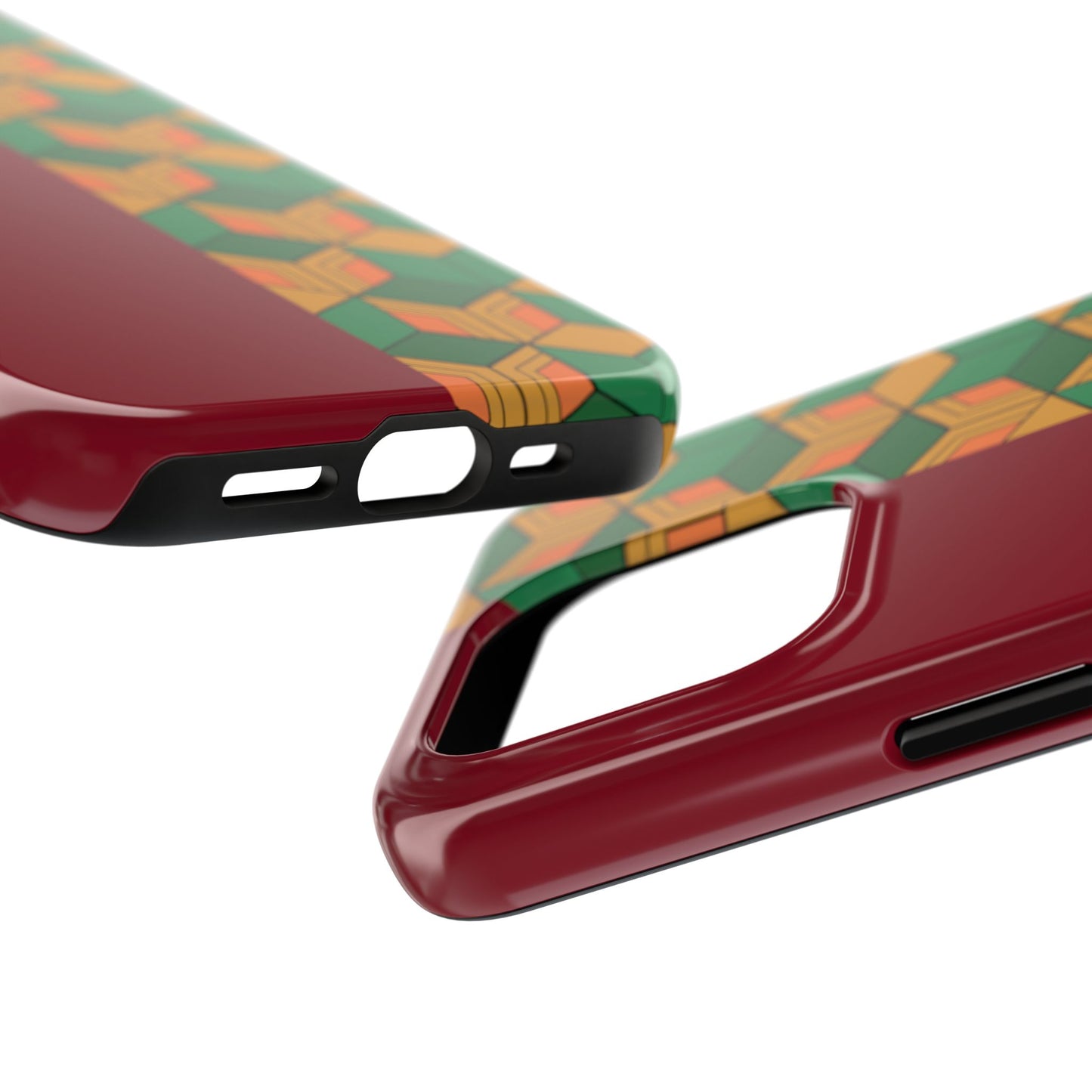 Black Tmk Tough Phone Cases