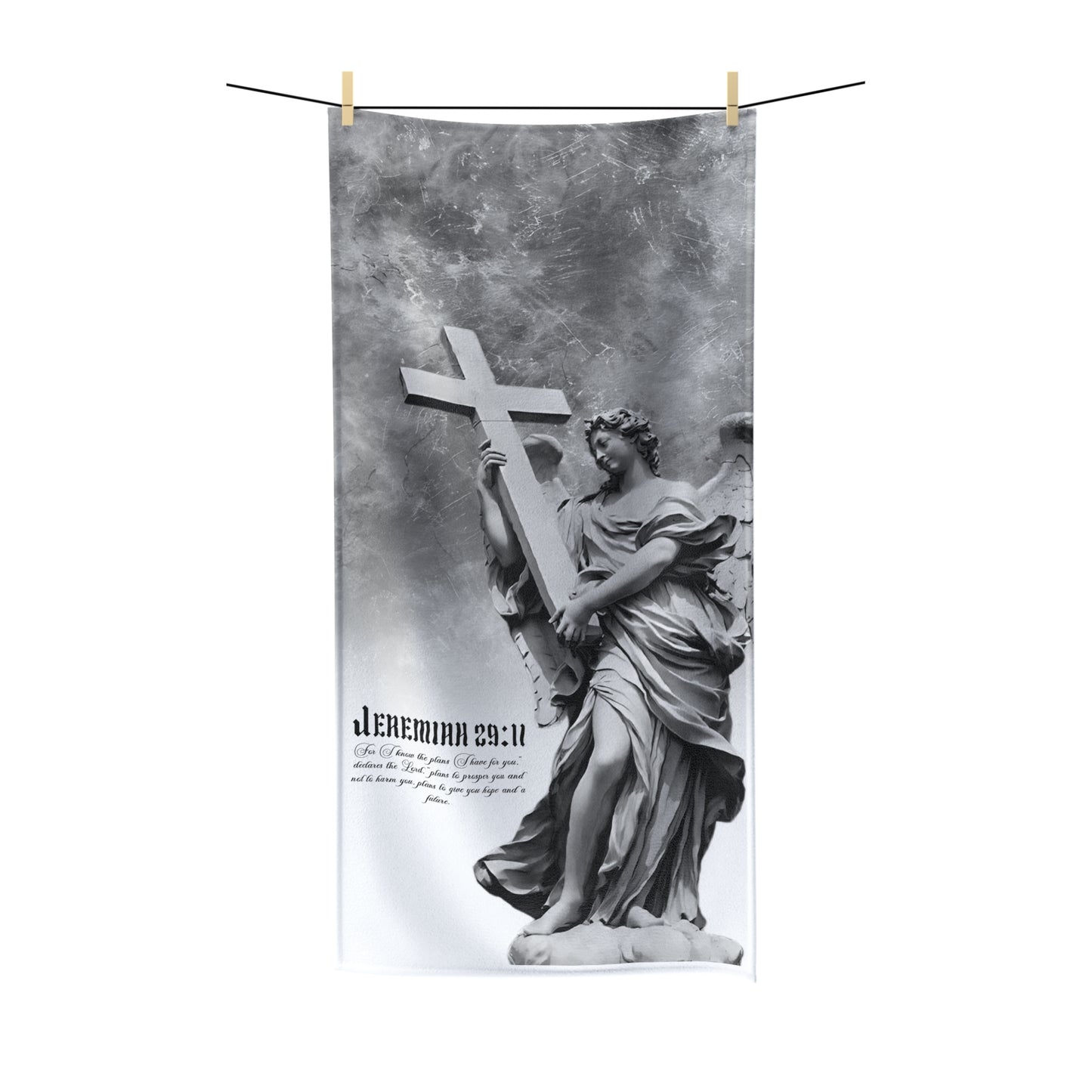 Christian 2 Polycotton Towel