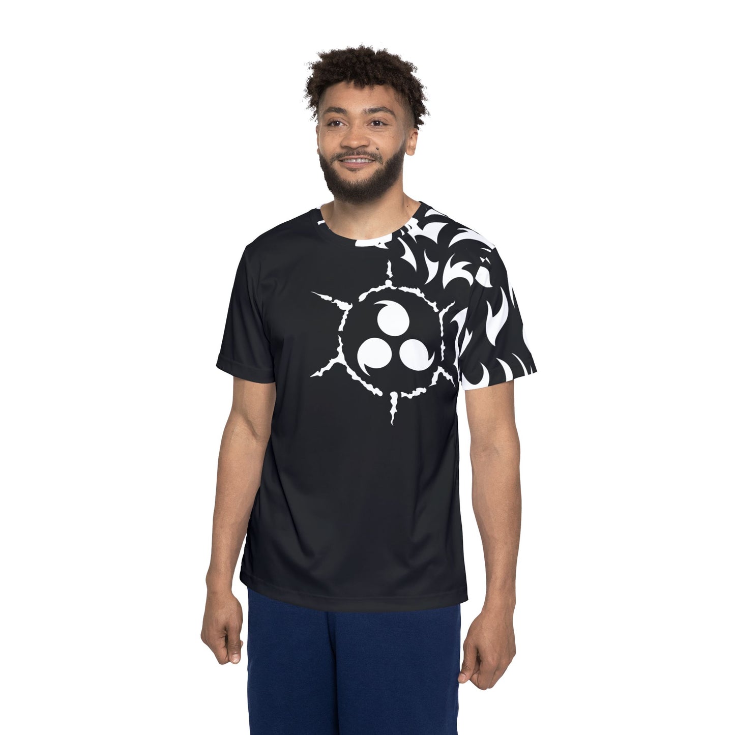 Curse Mark Men's Sports Jersey
